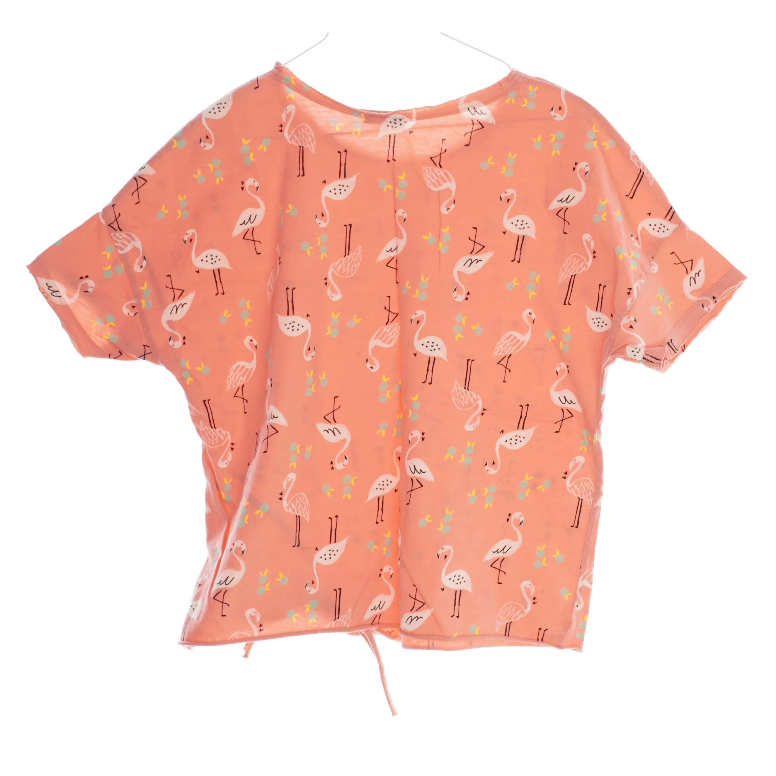 T-Shirt med flamingo-print fra United Colors Of Benetton (str. ca. 110)