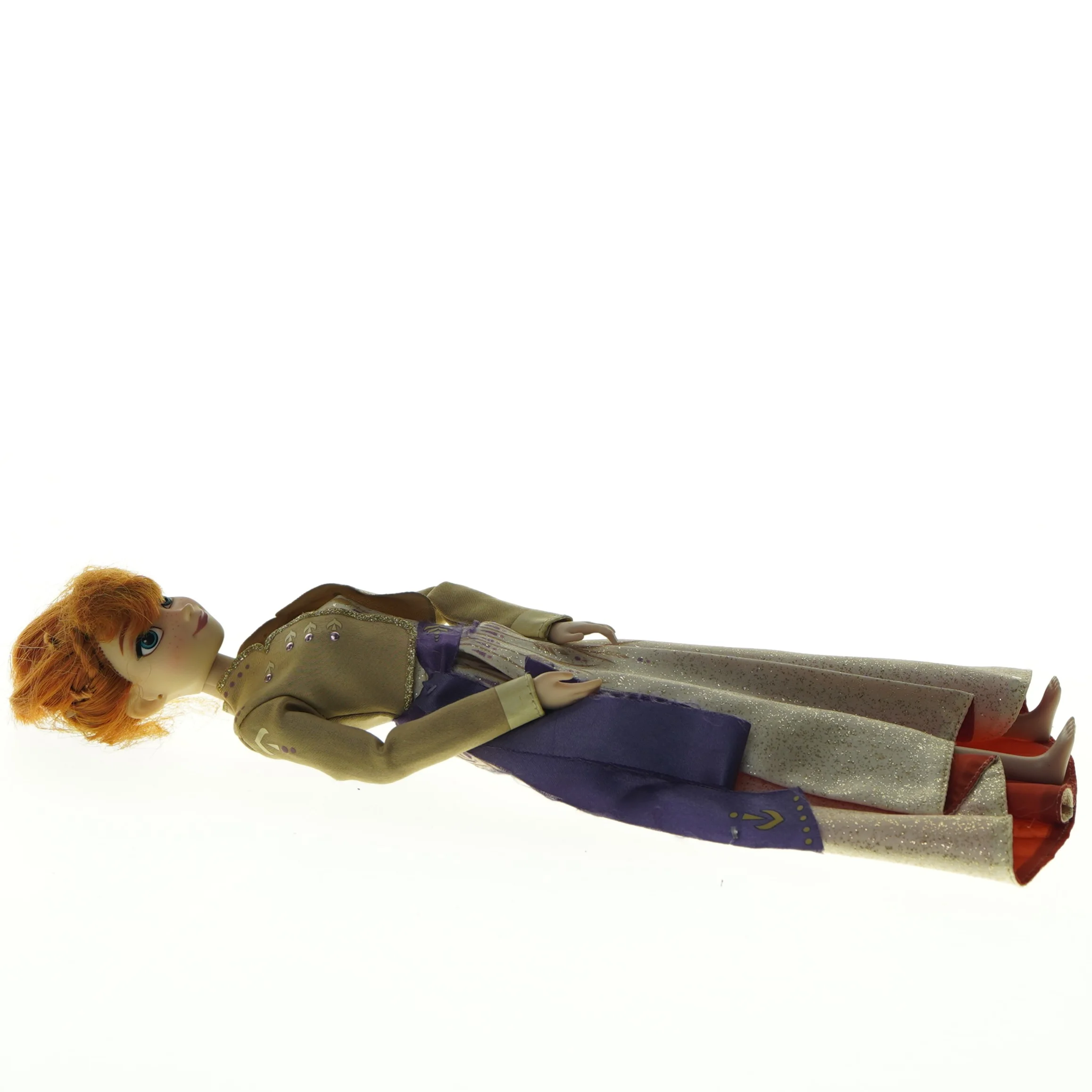 Dukke med gallakjole fra Barbie