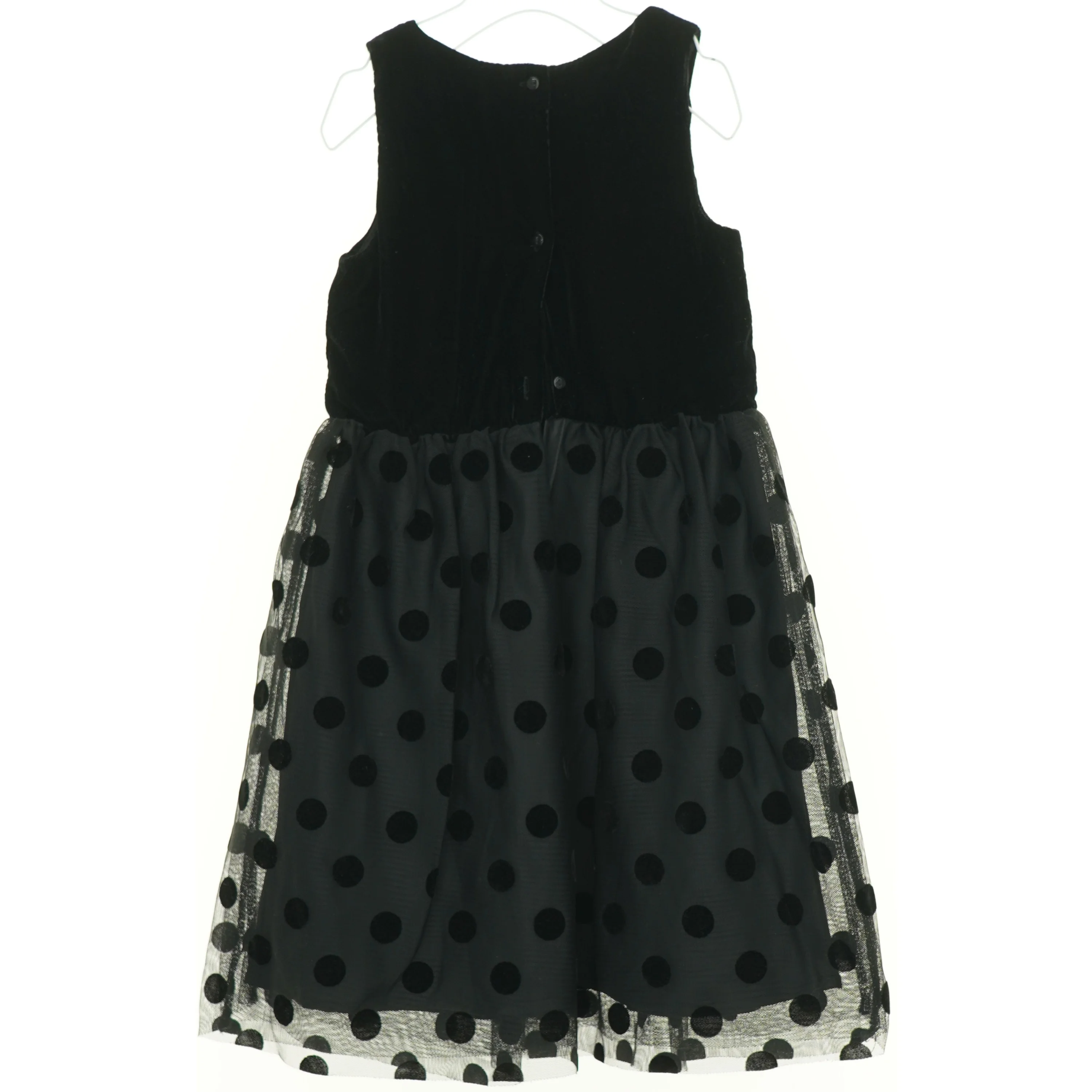 Kjole med Minnie Mouse fra H&M (str. 122 cm)