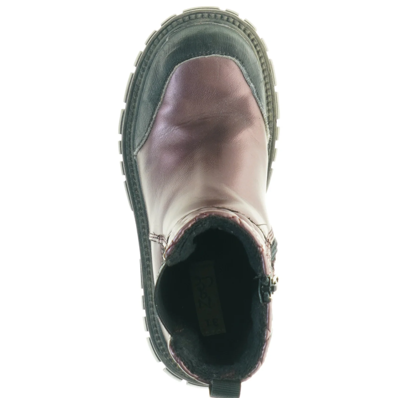  Læderstøvler str. 31