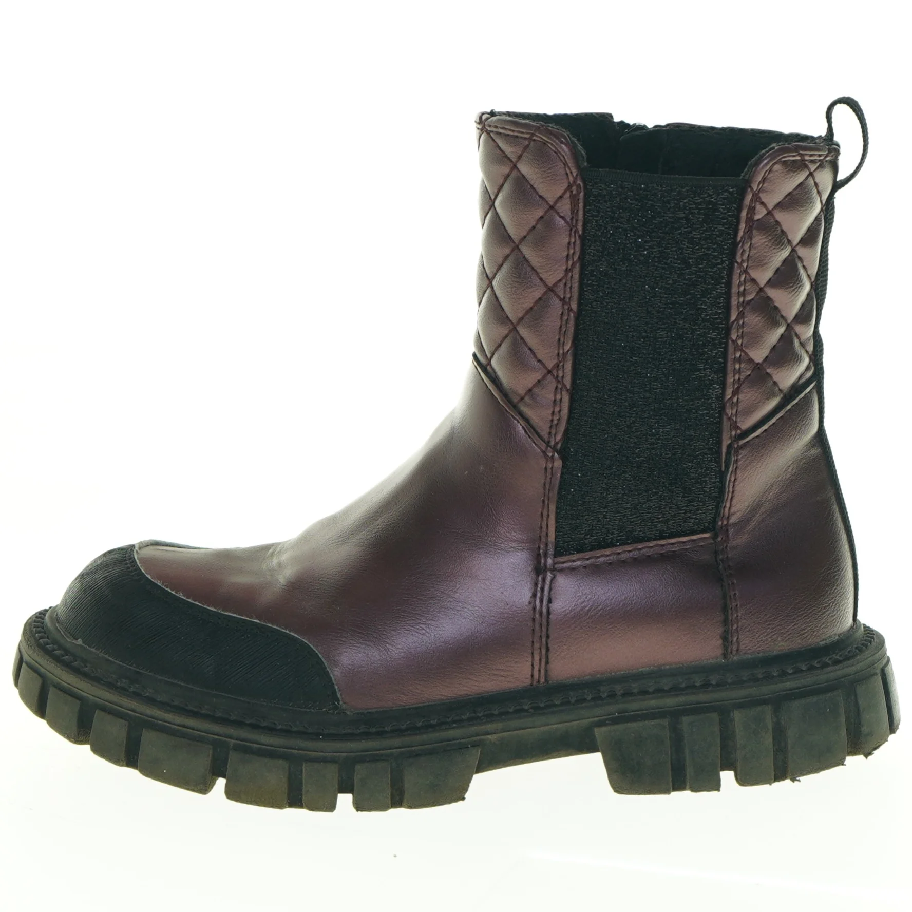  Læderstøvler str. 31