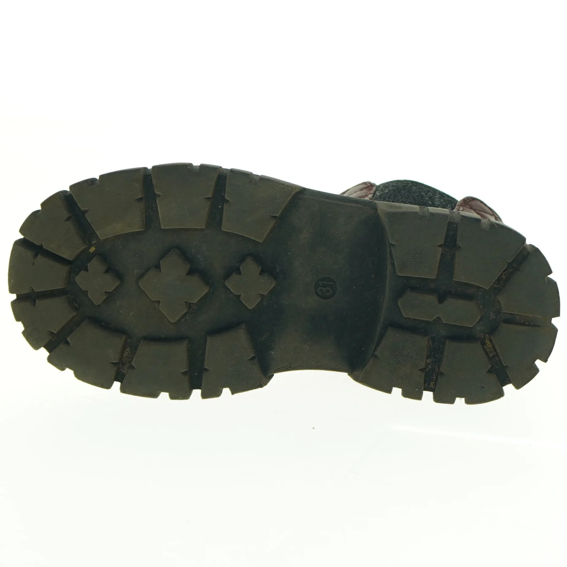  Læderstøvler str. 31