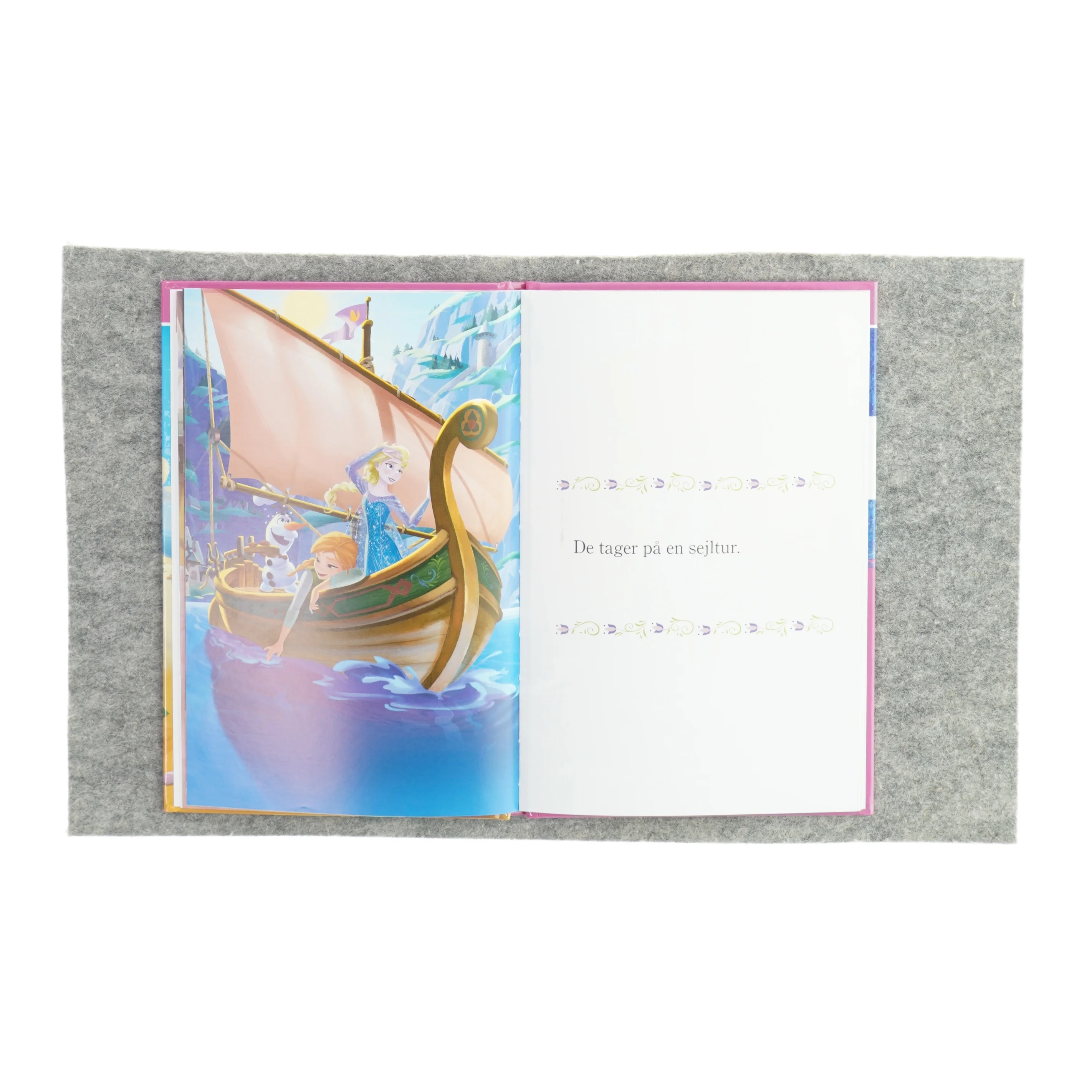 Olafs dag i solen fra Bog