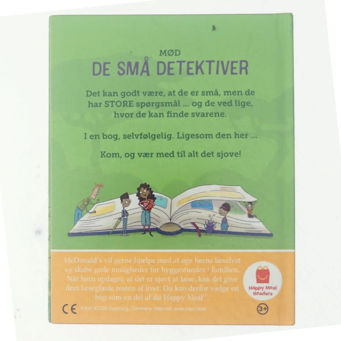 Cressida Cowell, De små detektiver