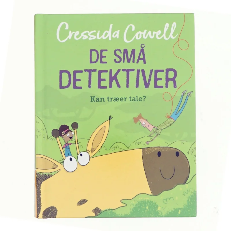 Cressida Cowell, De små detektiver