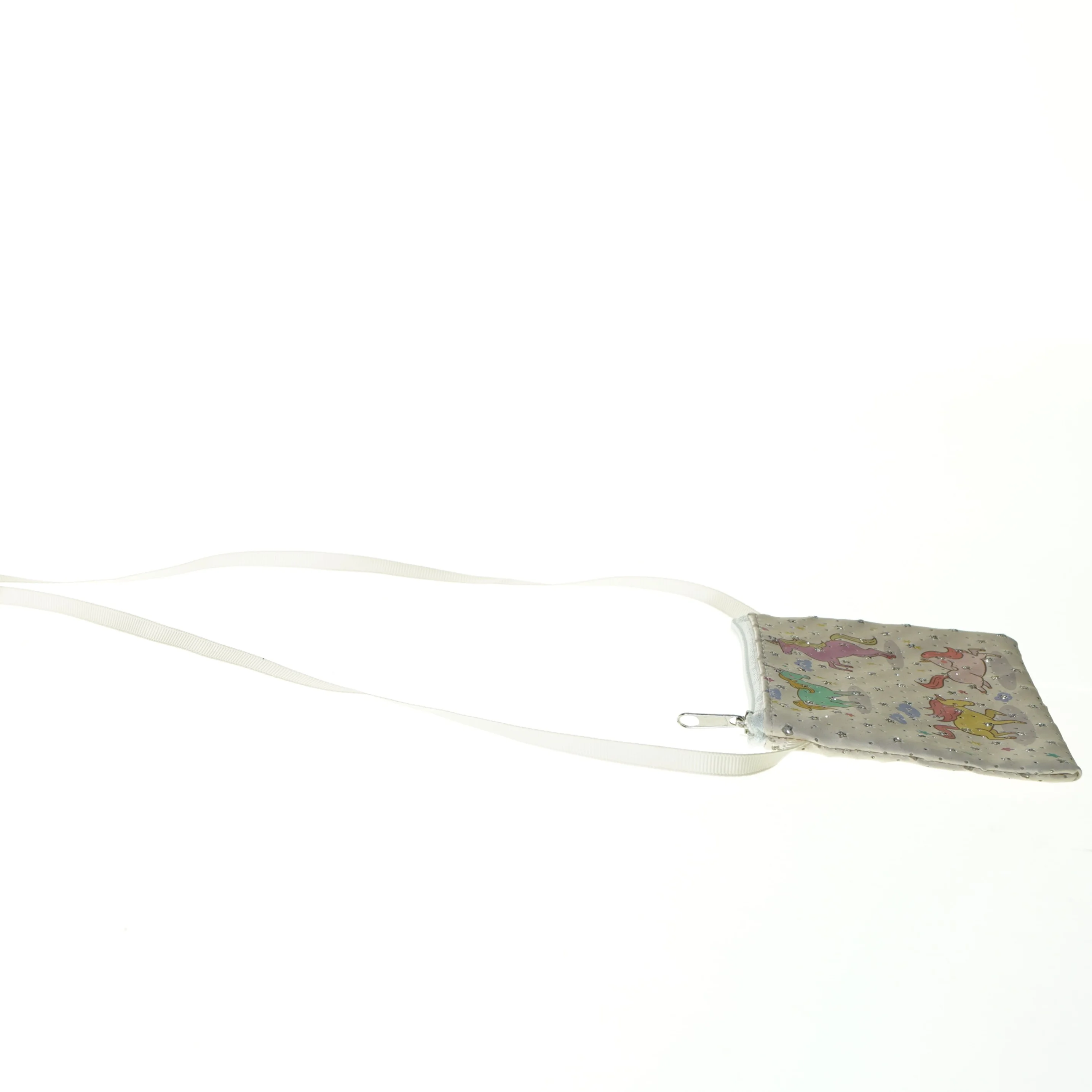 Taske med unicorn motiv (str. 11 x 9 cm)