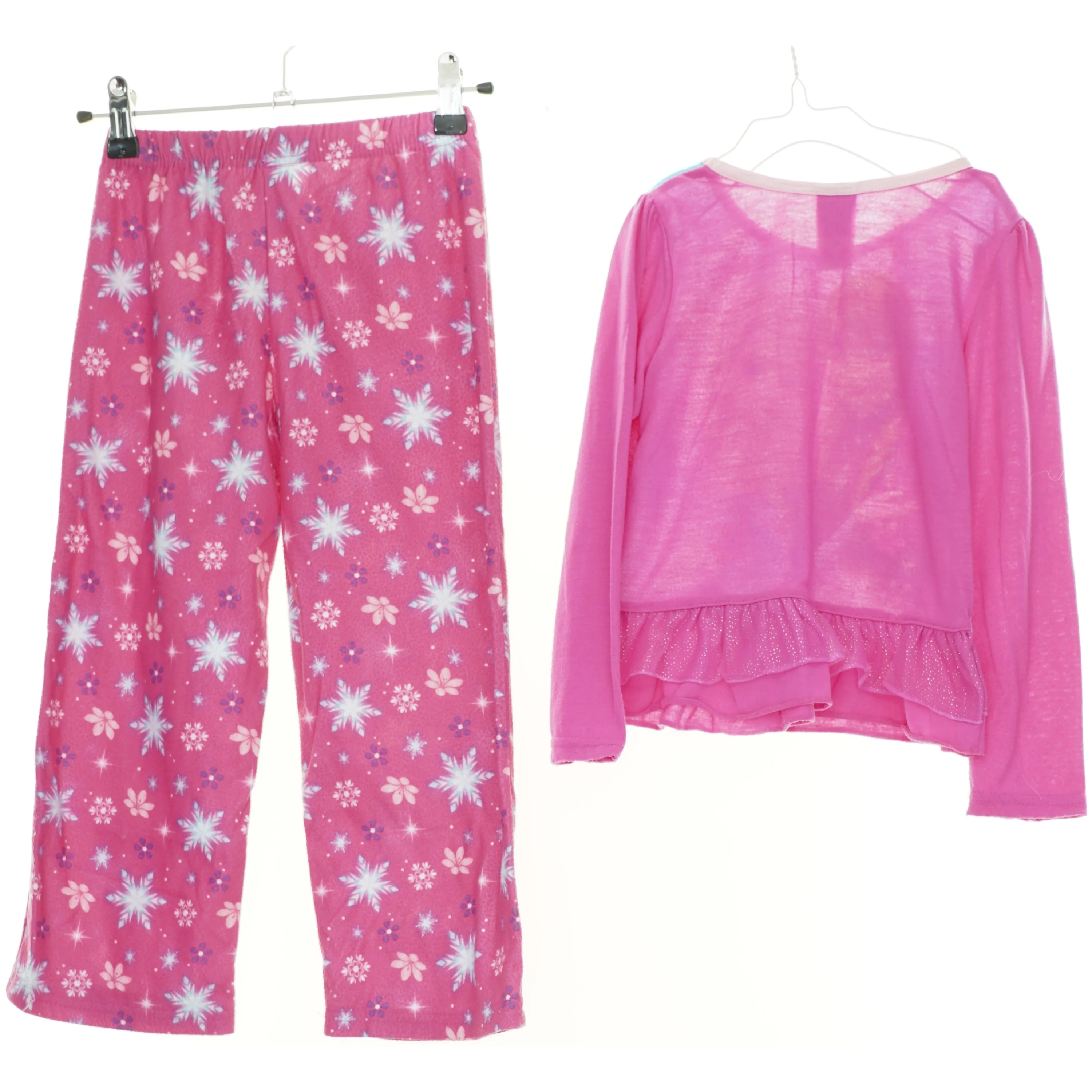 Nattøj med Anna og Elsa fra Disney (str. 116 cm)