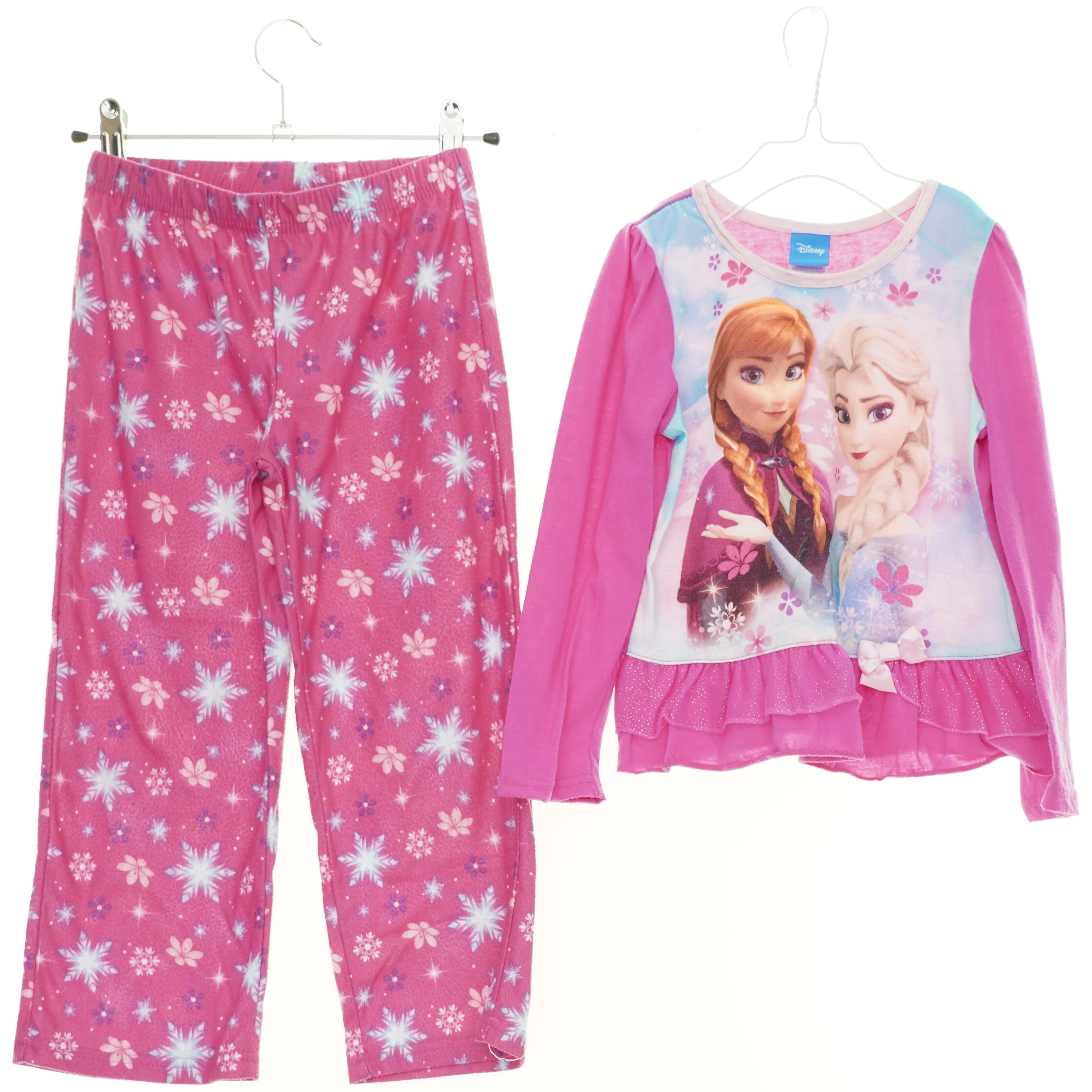 Nattøj med Anna og Elsa fra Disney (str. 116 cm)