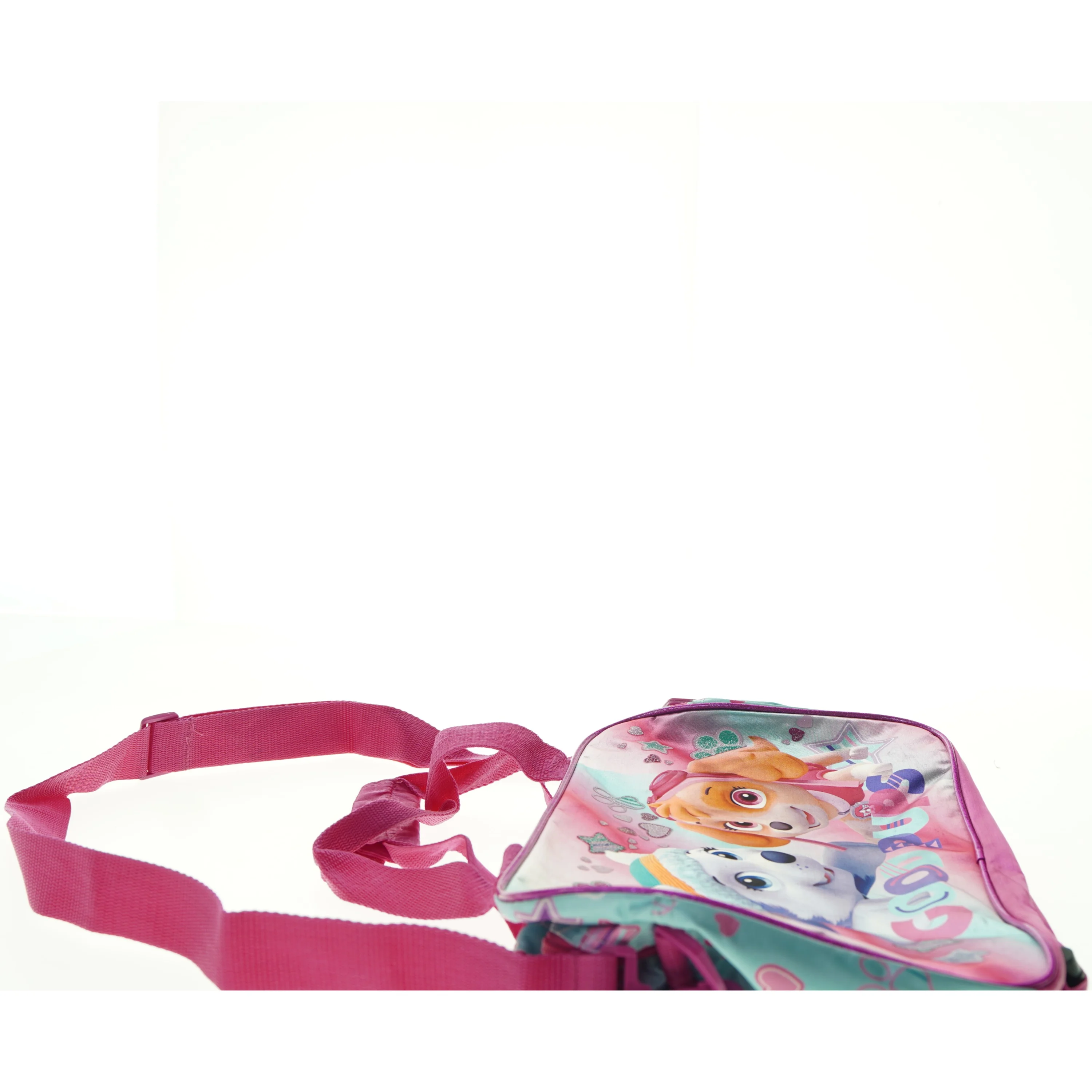 Barnetaske med tegneseriefigurer