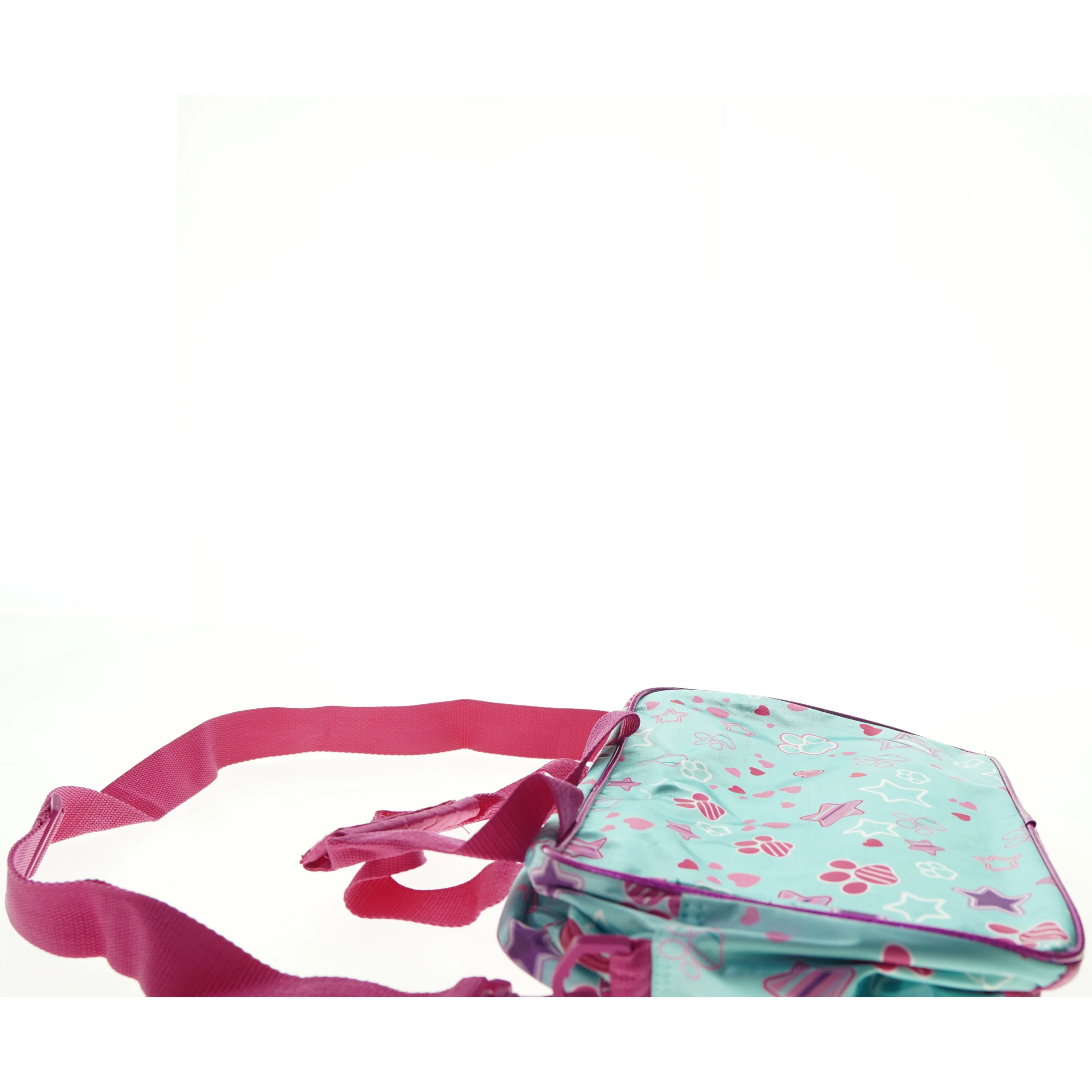 Barnetaske med tegneseriefigurer