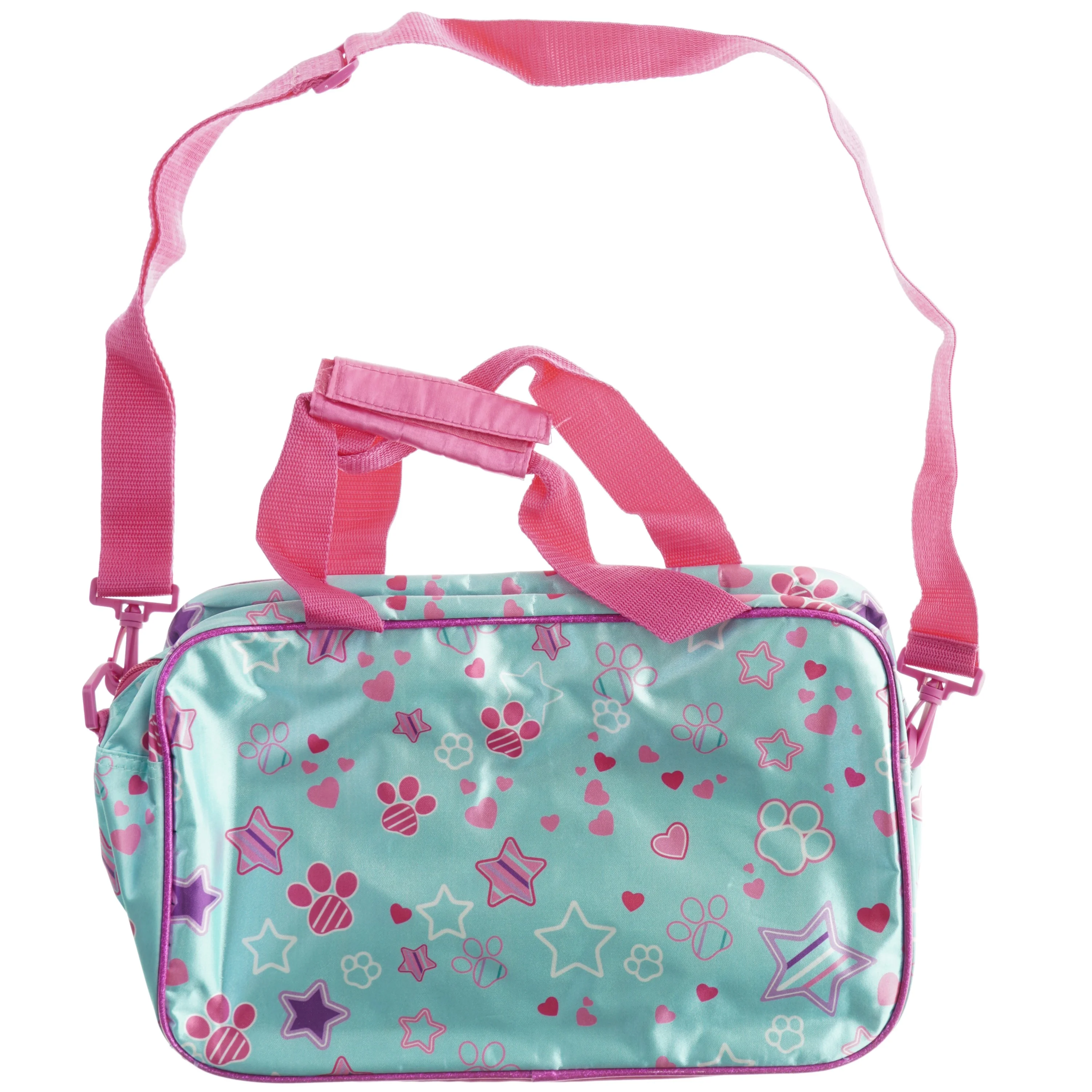 Barnetaske med tegneseriefigurer