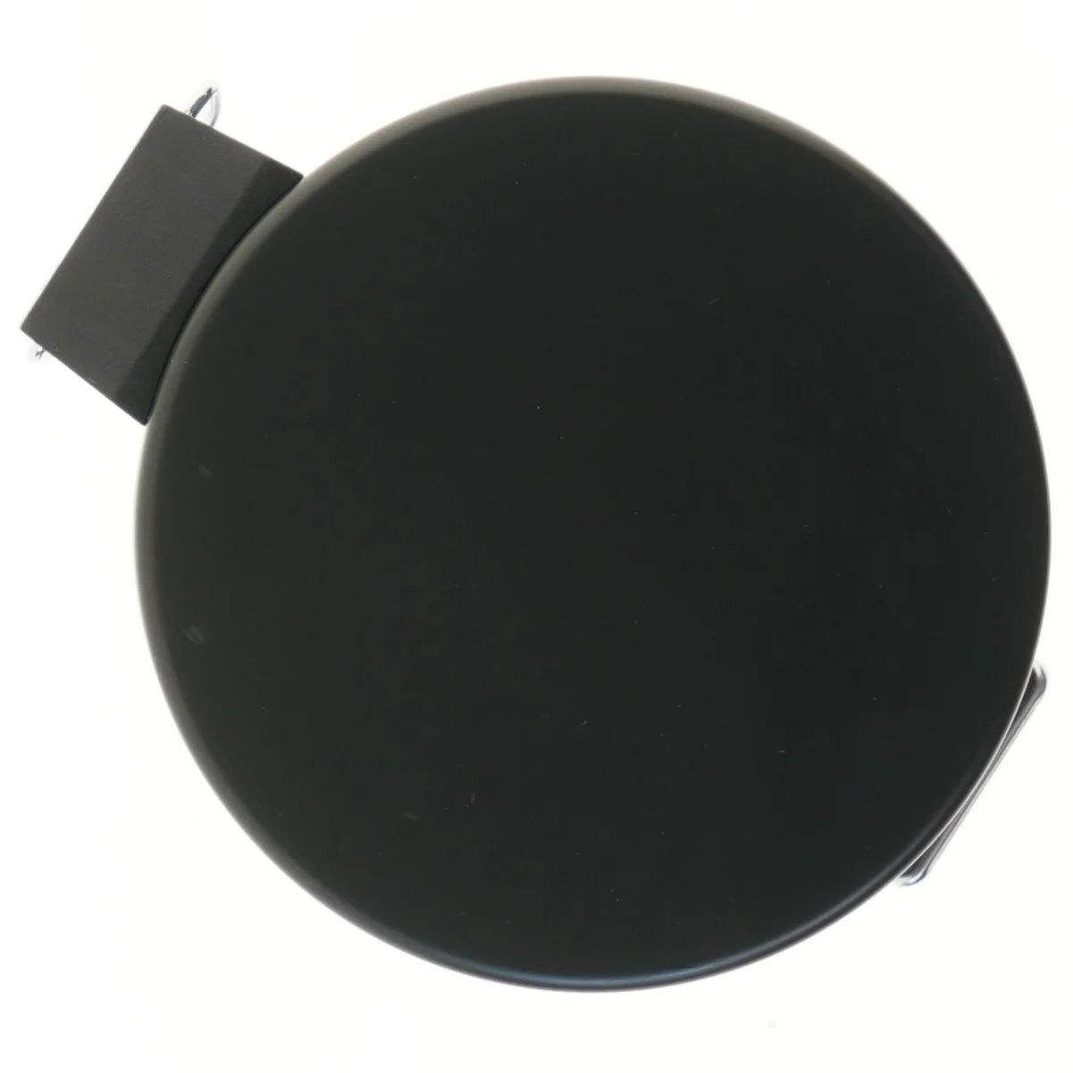 Sort pedalspand, 3 liter fra Jysk (str. 3 L Ø 17 cm længde 26 cm)