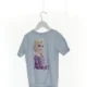 T-Shirt med Elsa fra H&M (str. 110 cm)