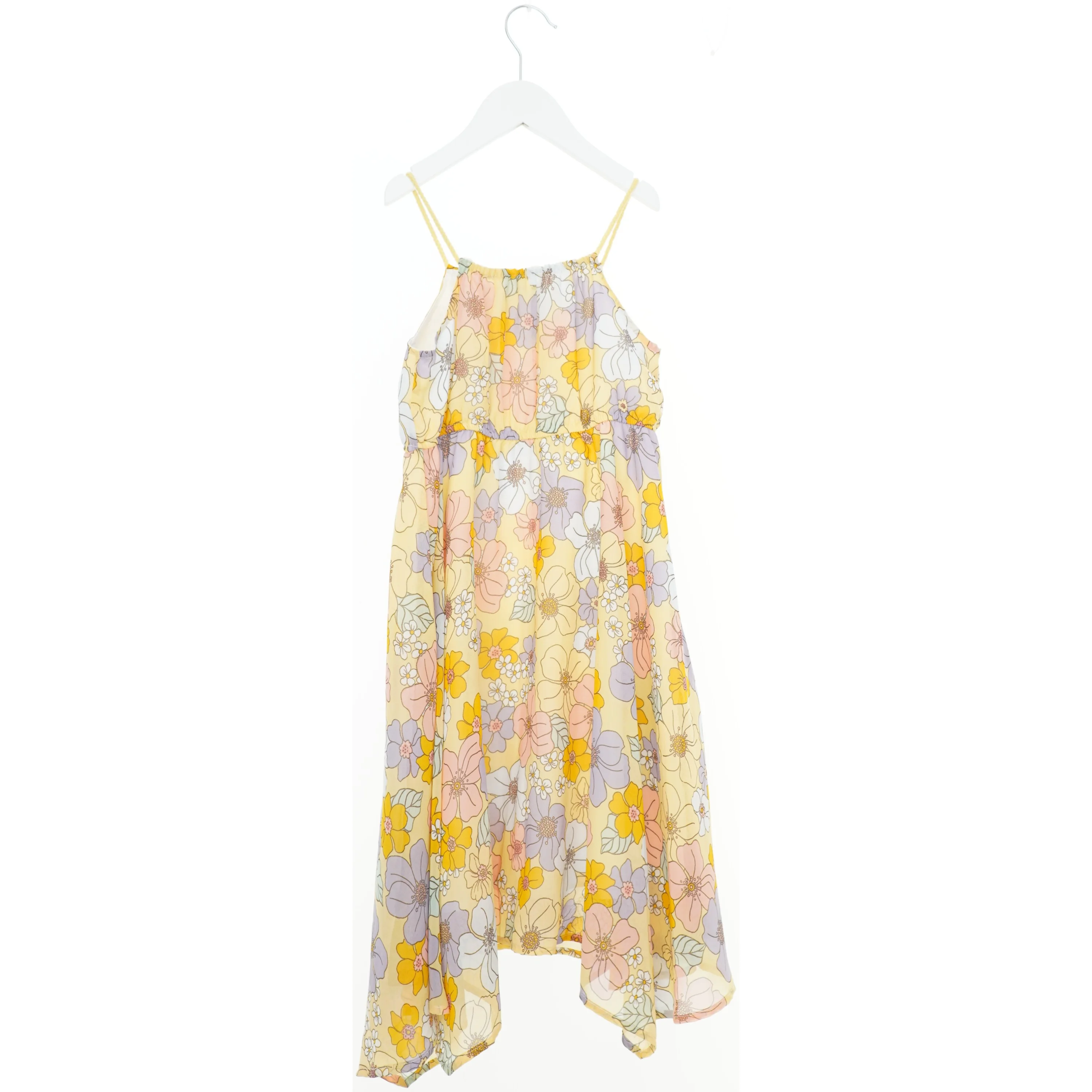 Sommerkjole med blomsterprint fra H&M (str. 122)