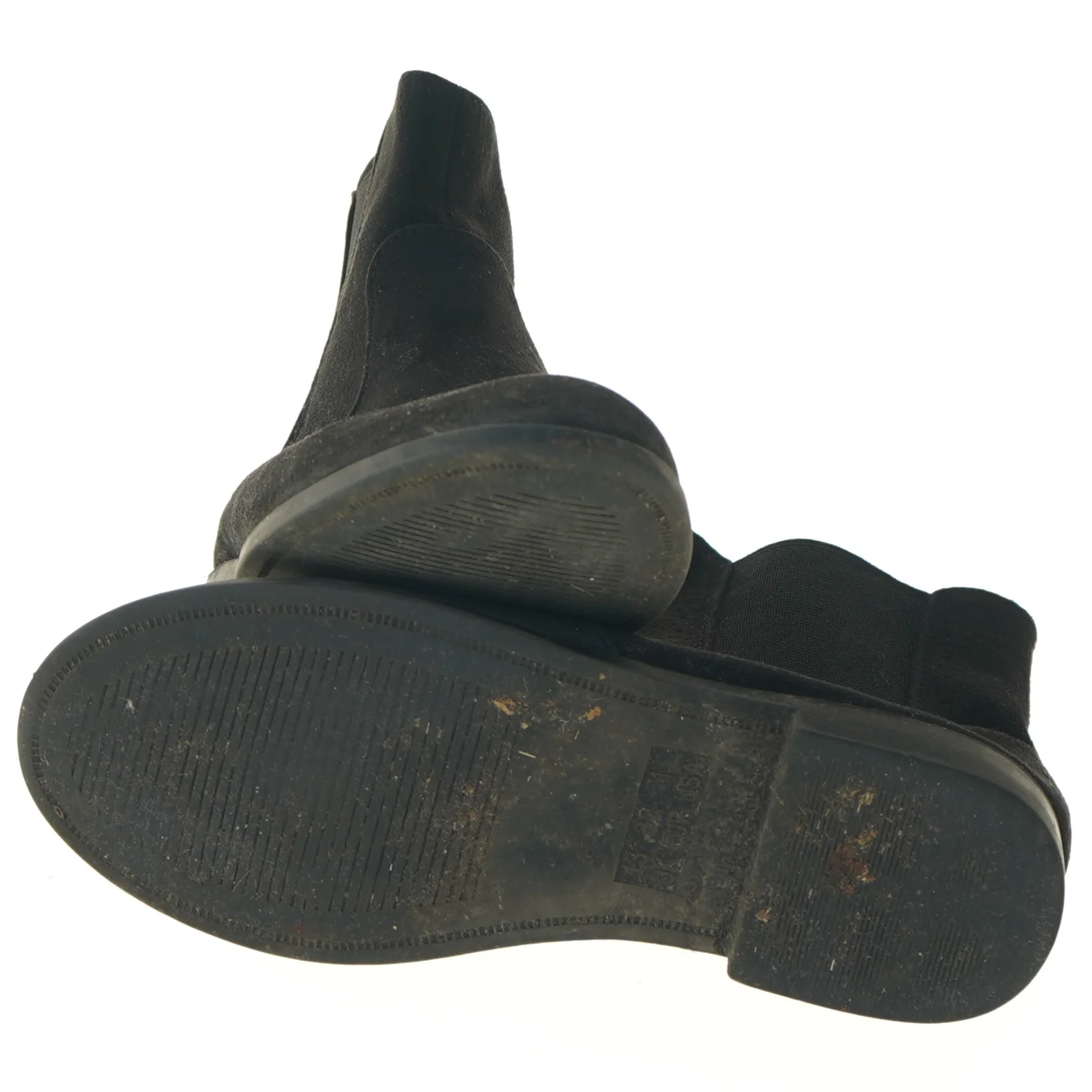 Sort ankelstøvler til børn (str. 32 )