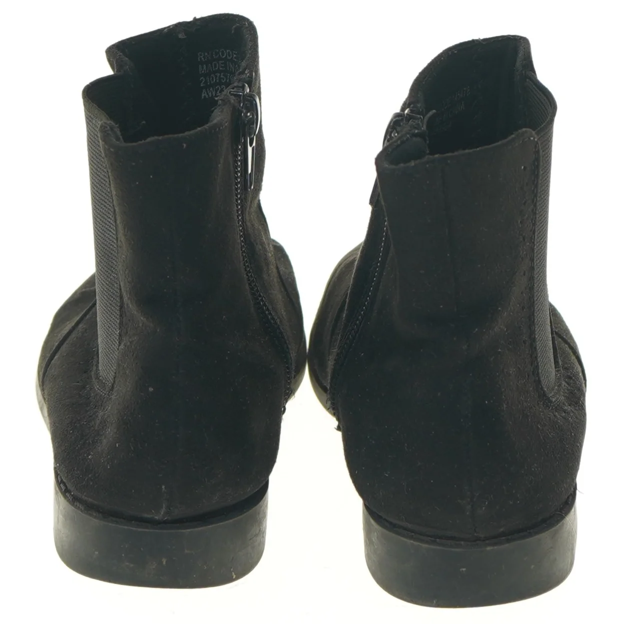 Sort ankelstøvler til børn (str. 32 )