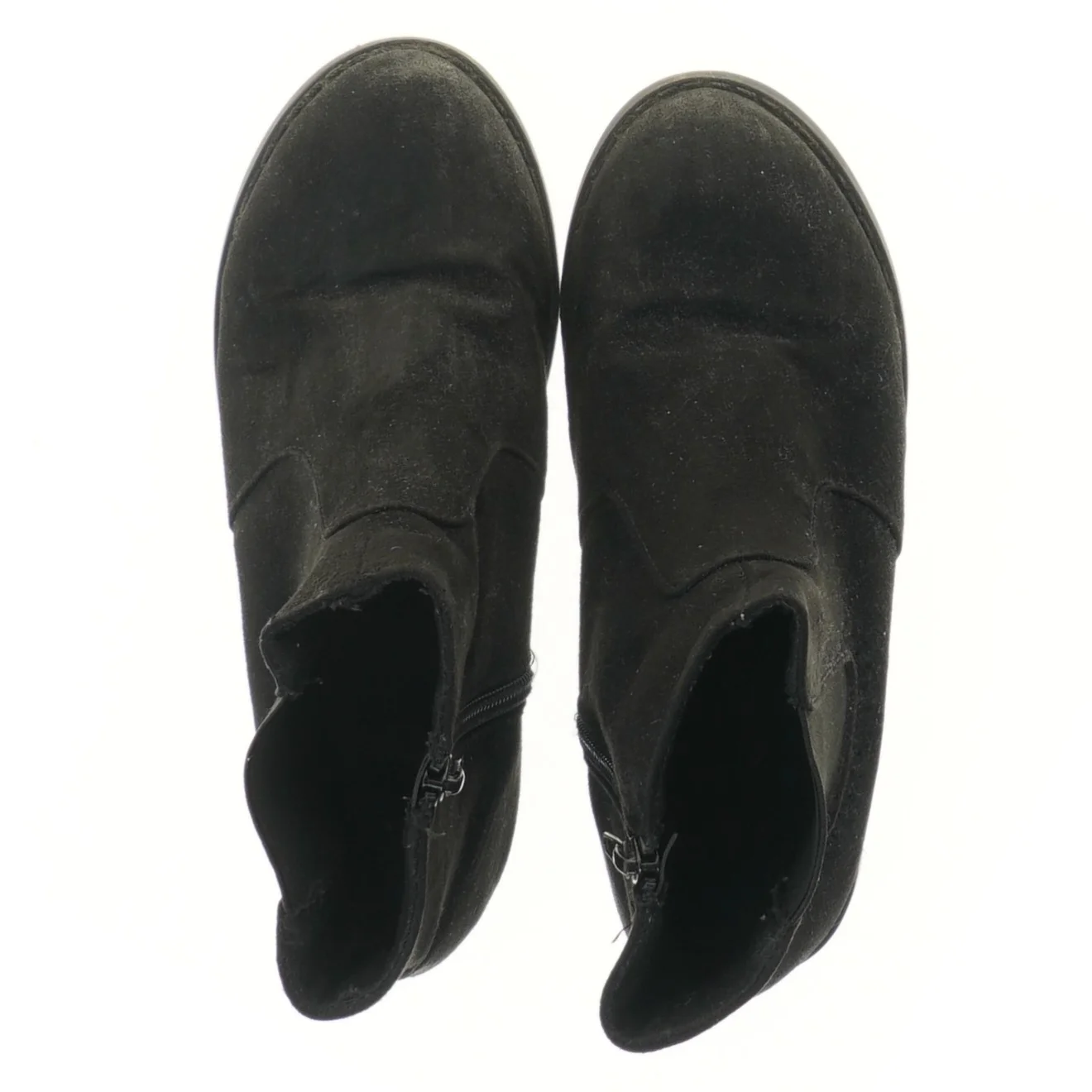 Sort ankelstøvler til børn (str. 32 )