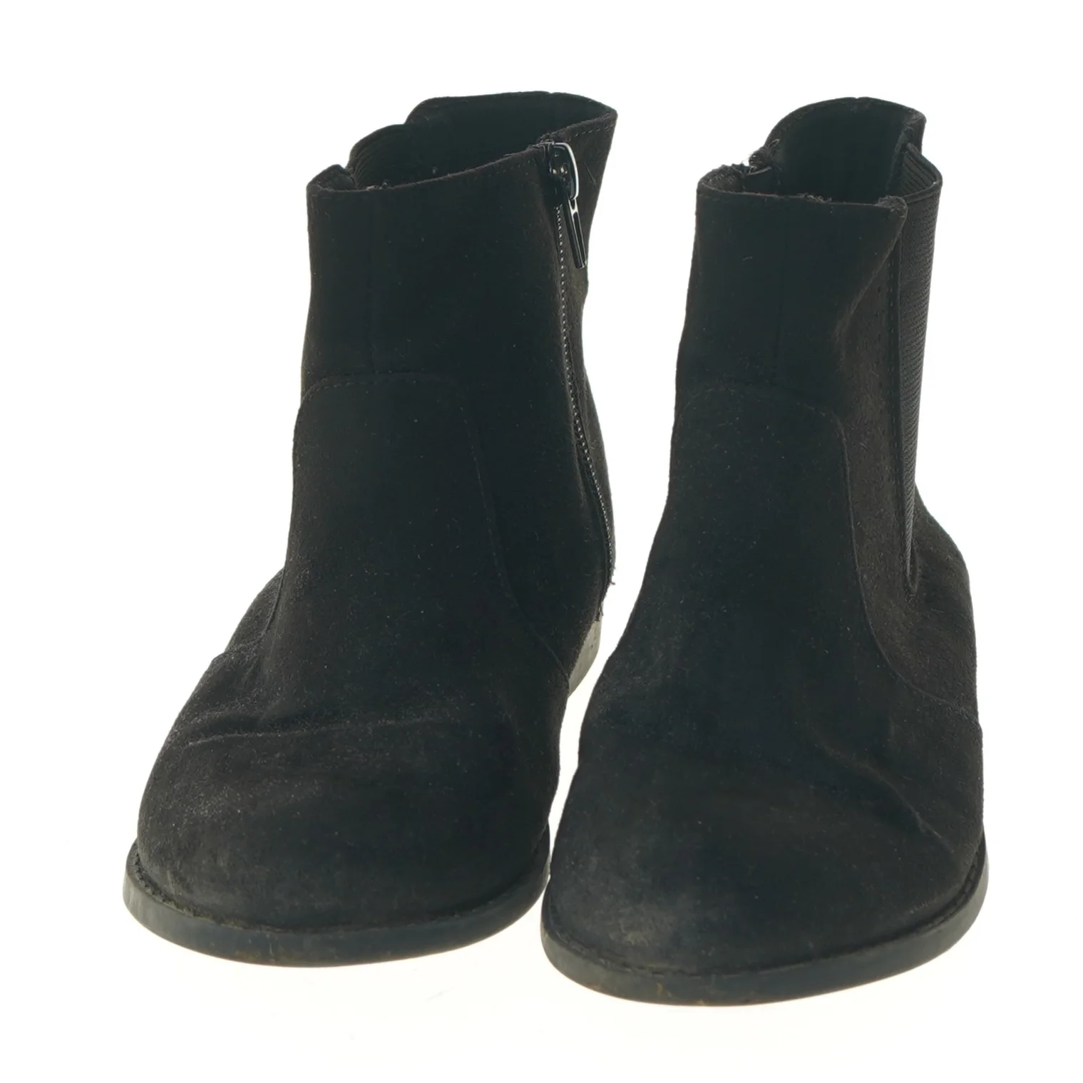 Sort ankelstøvler til børn (str. 32 )