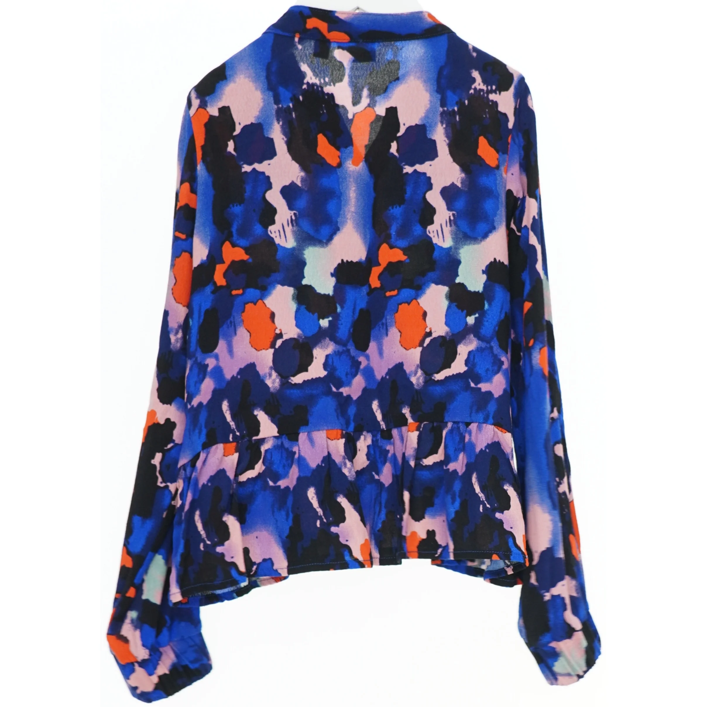 Farverig bluse fra Name It (str. 128)