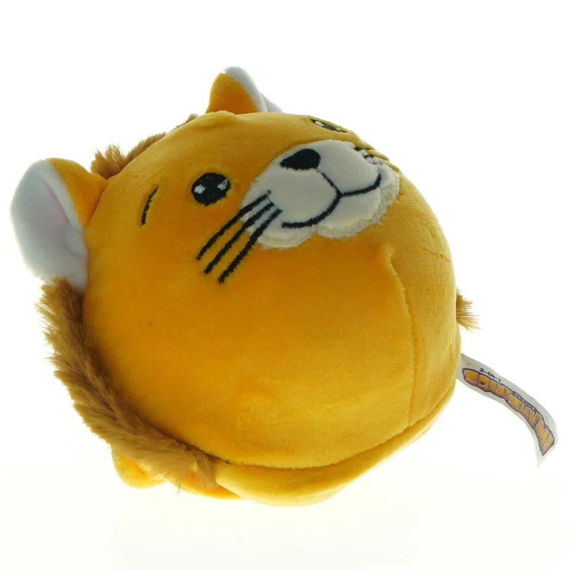 Tiger plysbold (str. 10 x 10 cm)