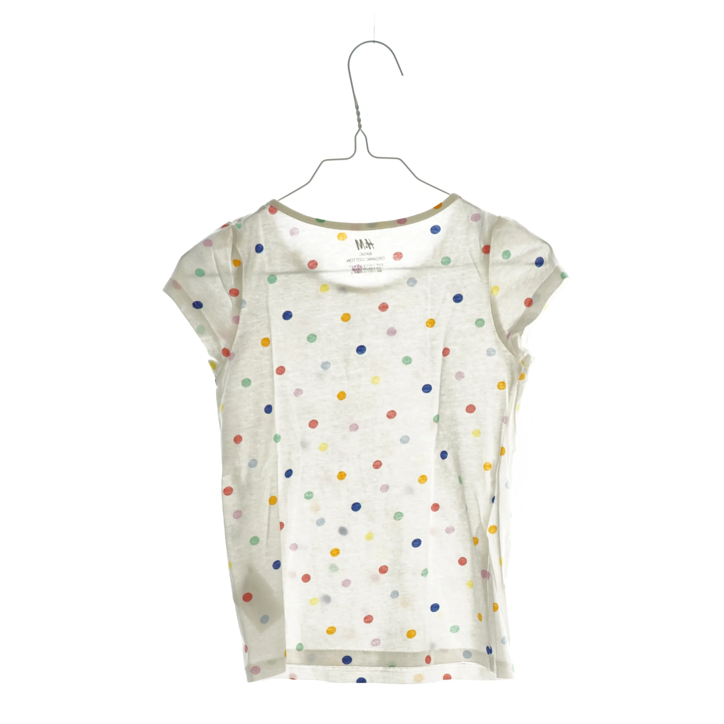 T-Shirt med prikker fra H&M (str. 110 til 116)
