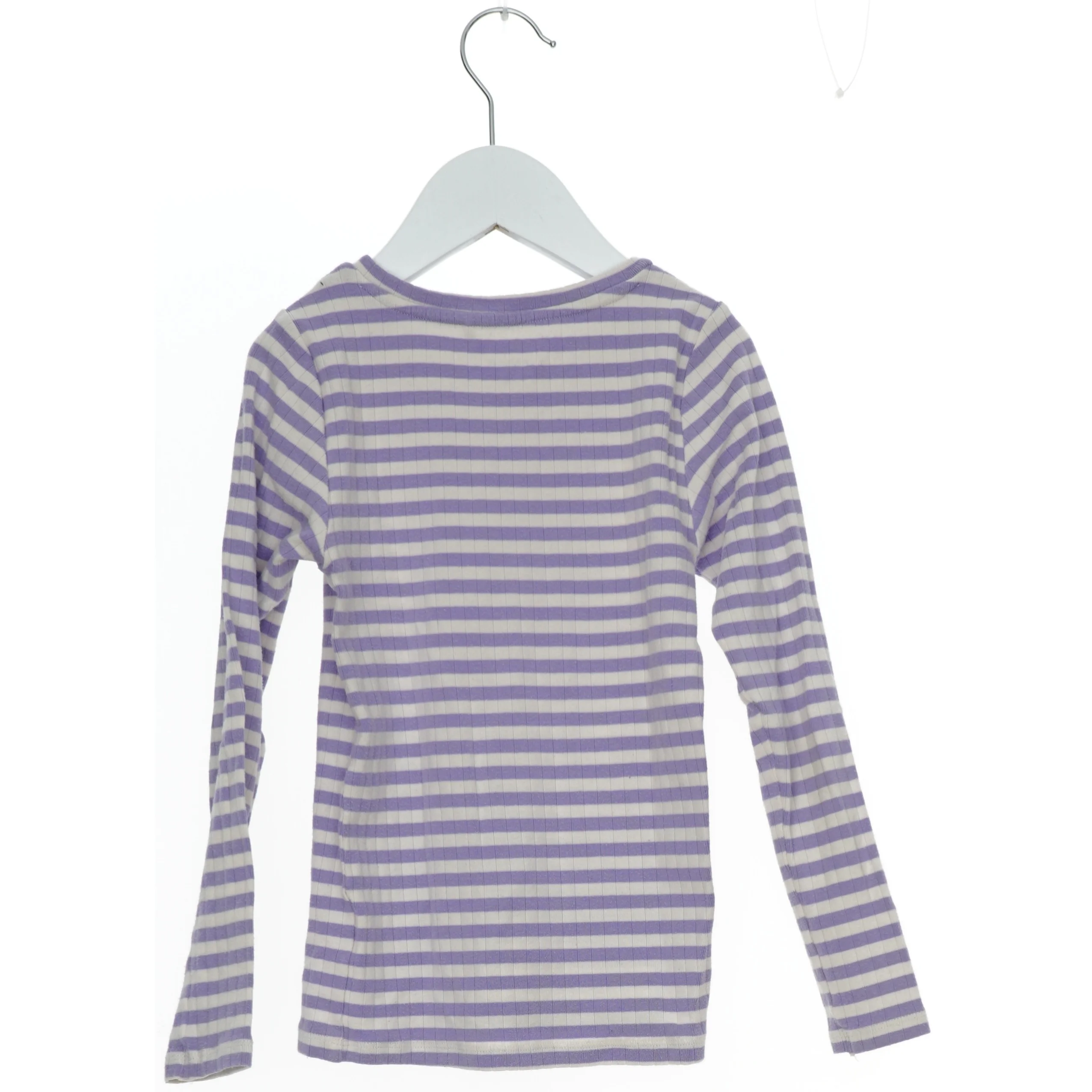 Langærmet stribet bluse fra Name It (str. 116)