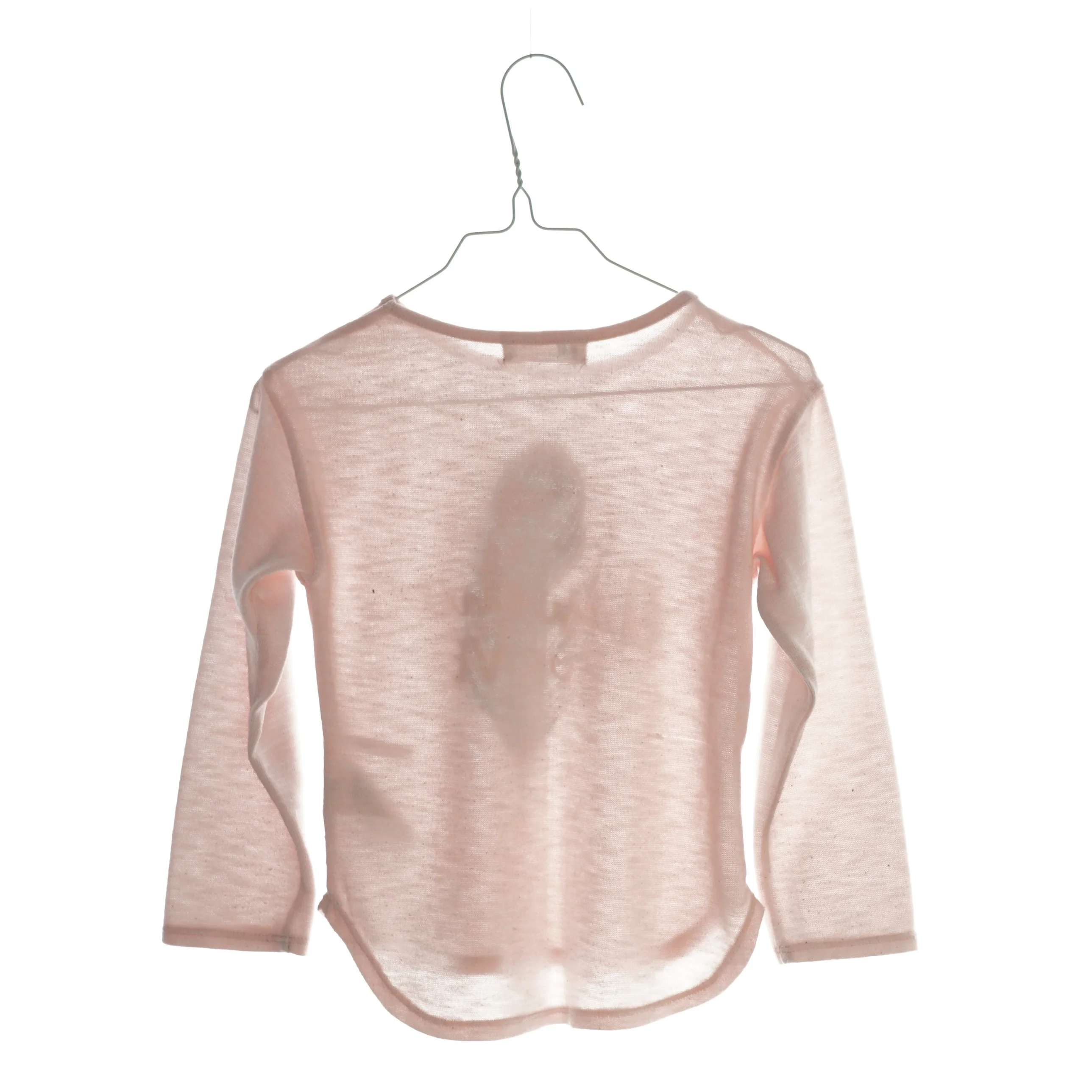 Bluse med print fra H&M (str. 110-116)