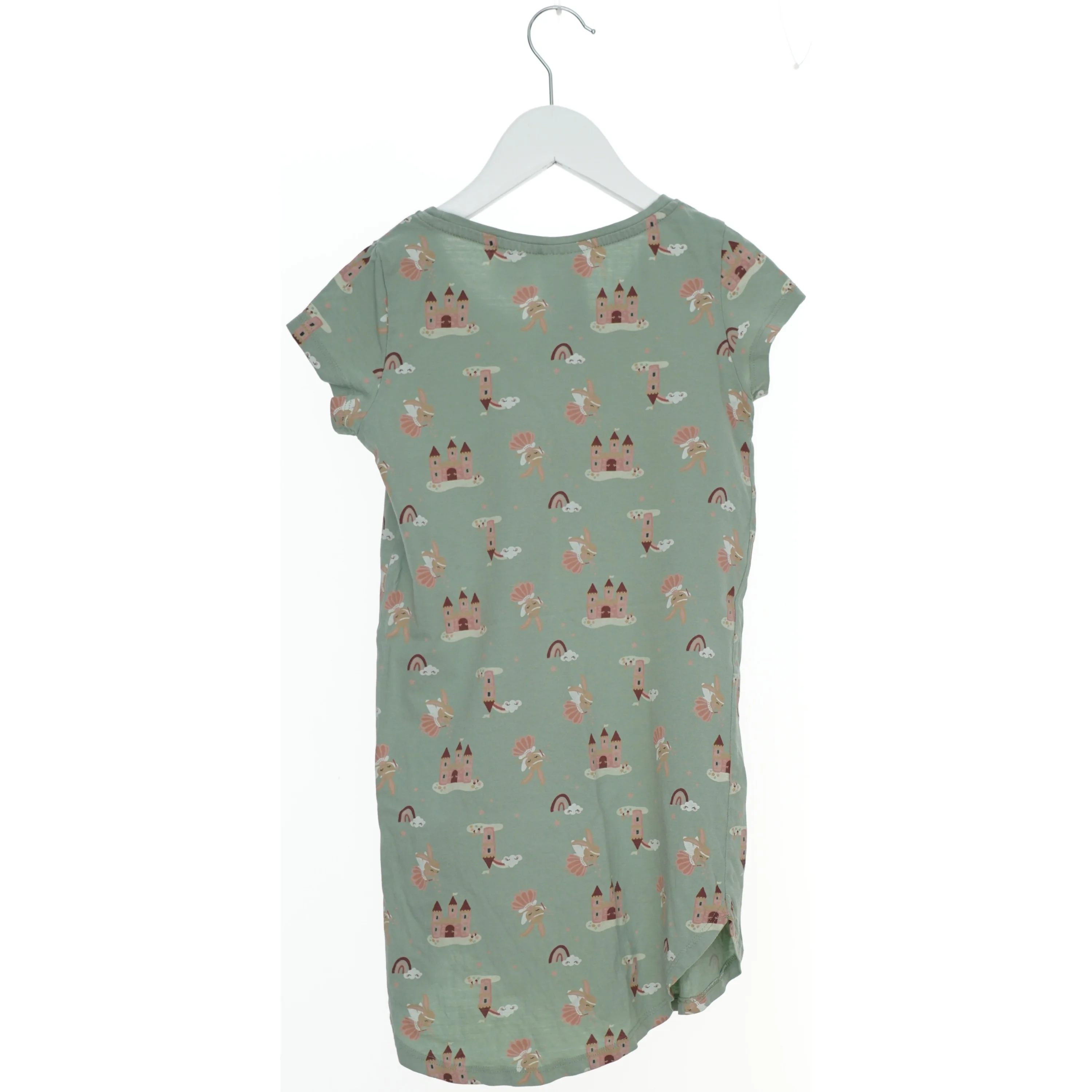 Børnekjole med eventyrmotiv fra H&M (str. 128)