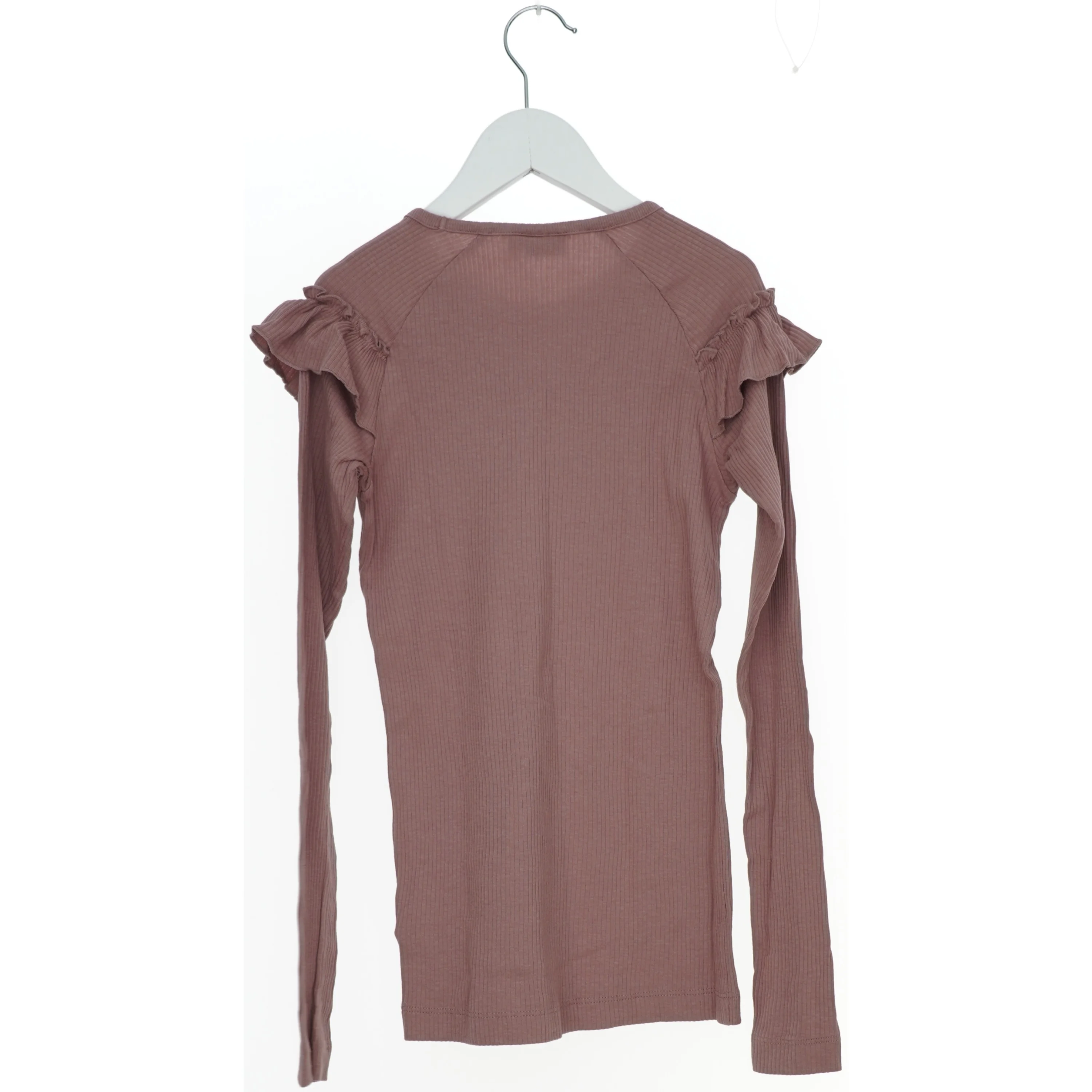 Lilla langærmet bluse fra Name It (str. 152)