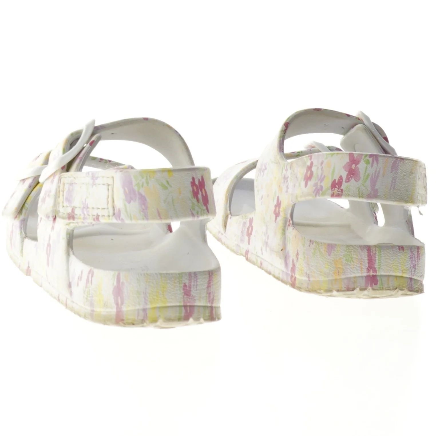 Blomstret børnesandaler (str. 32)