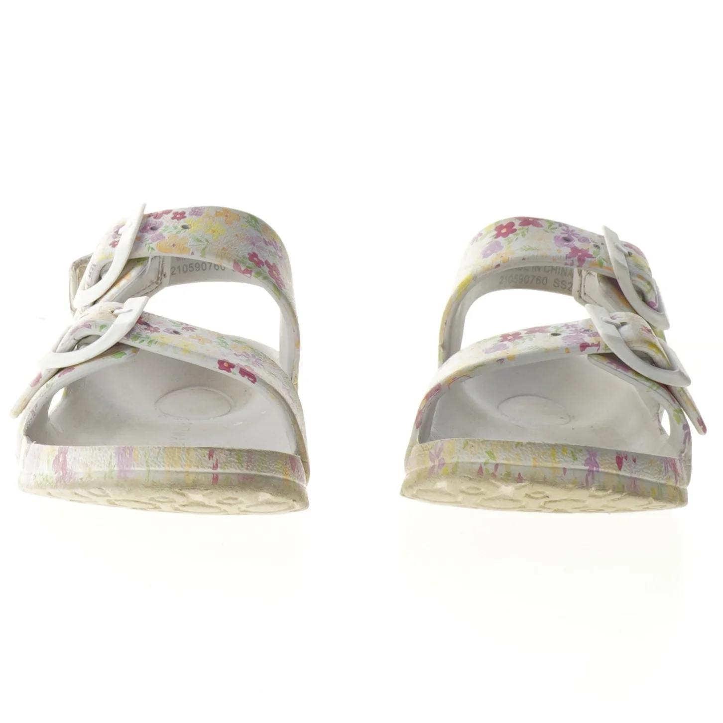 Blomstret børnesandaler (str. 32)