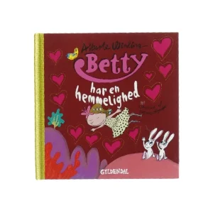 Betty har en hemmelighed af Alberte Winding fra bog