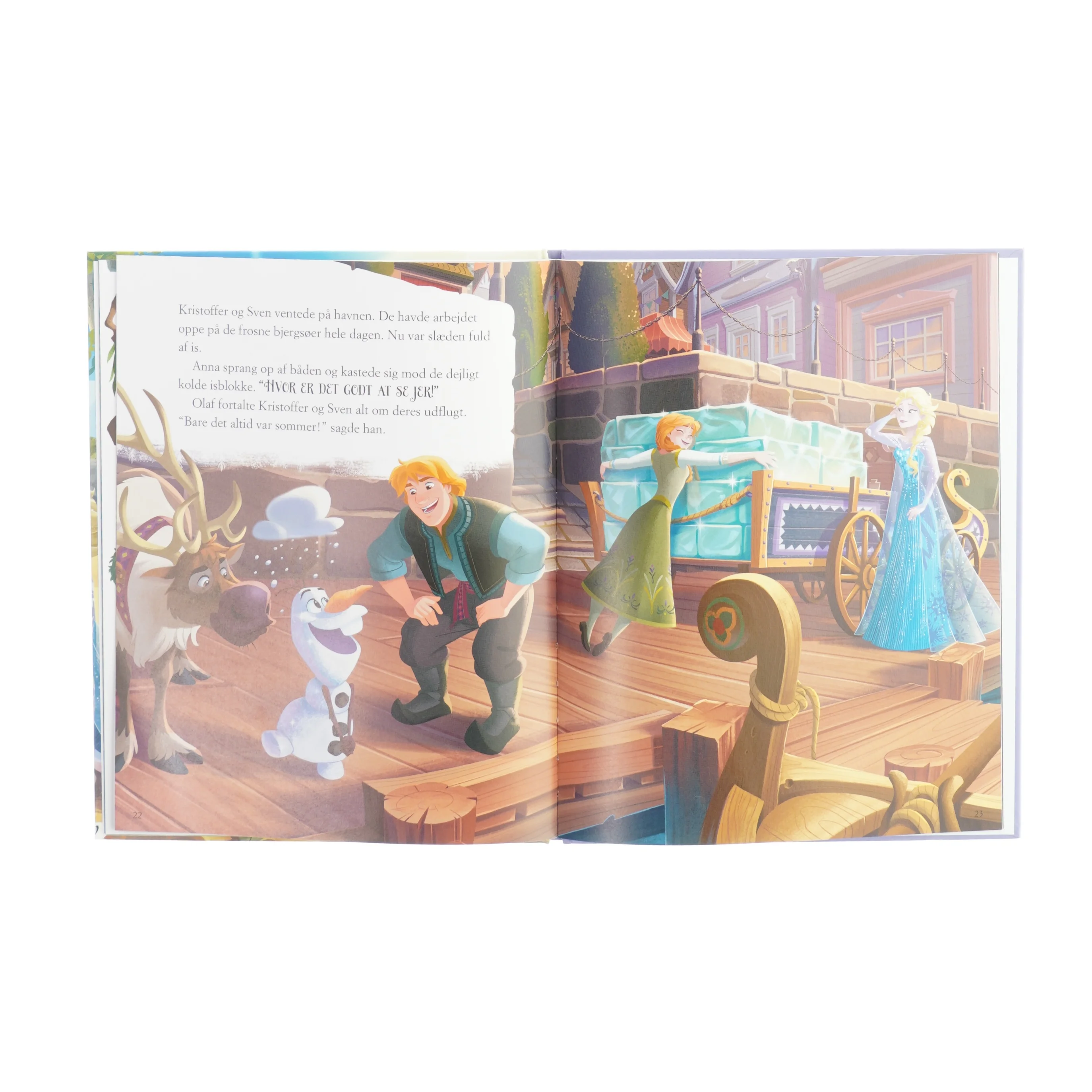 Olafs sommerdag fra Bog