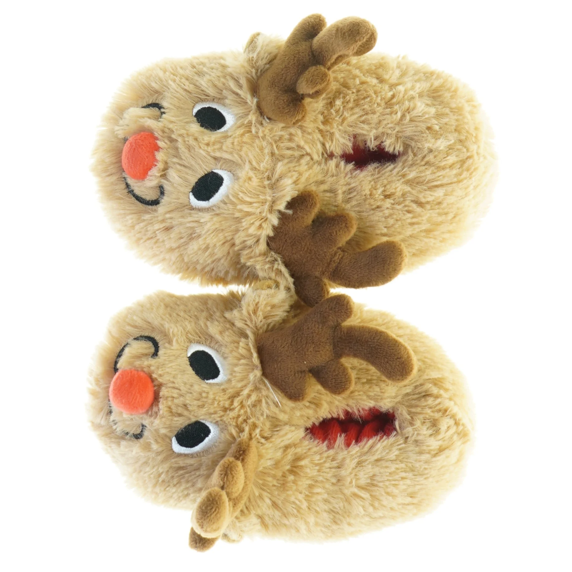 Rensdyr hjemmesko (str. 17 cm)