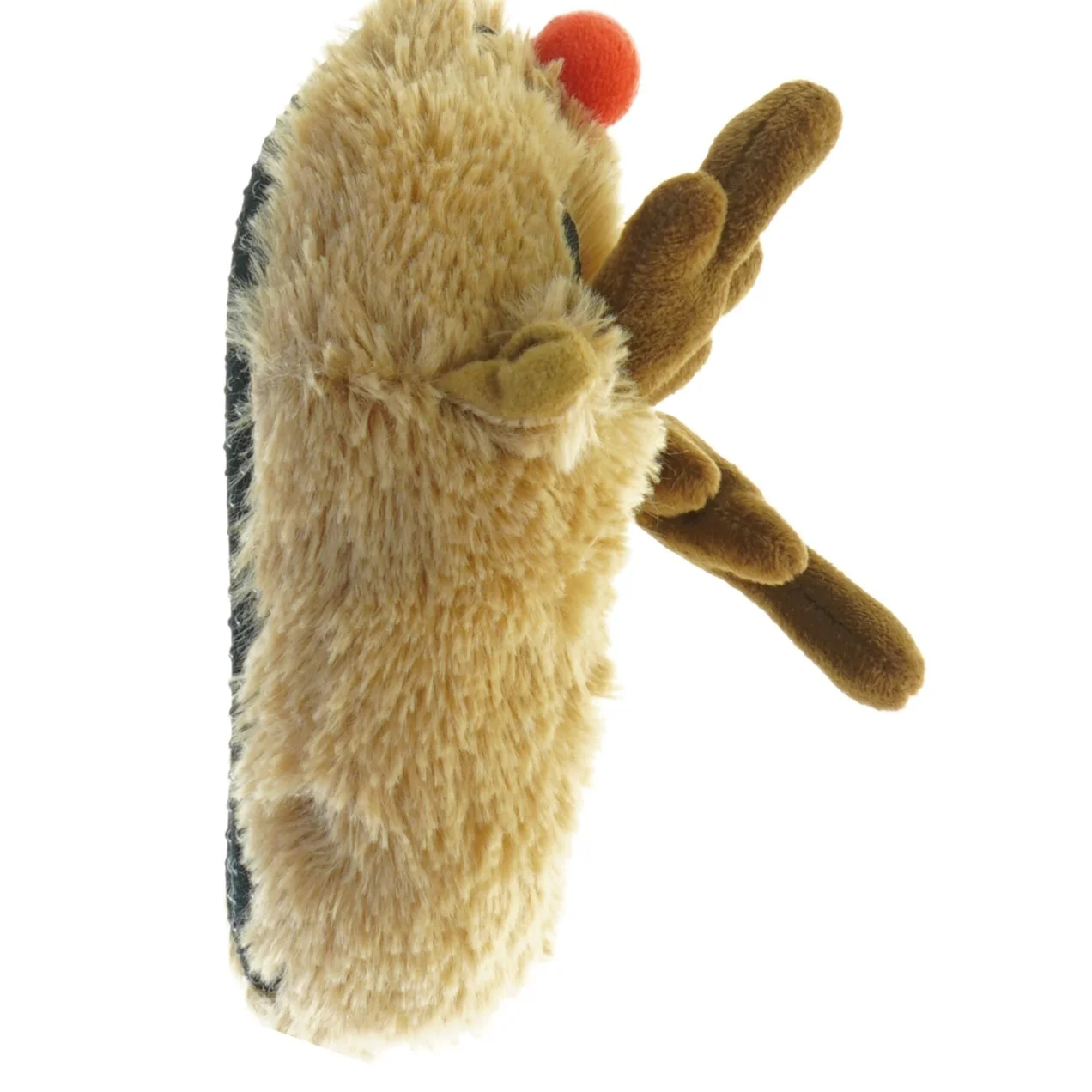 Rensdyr hjemmesko (str. 17 cm)