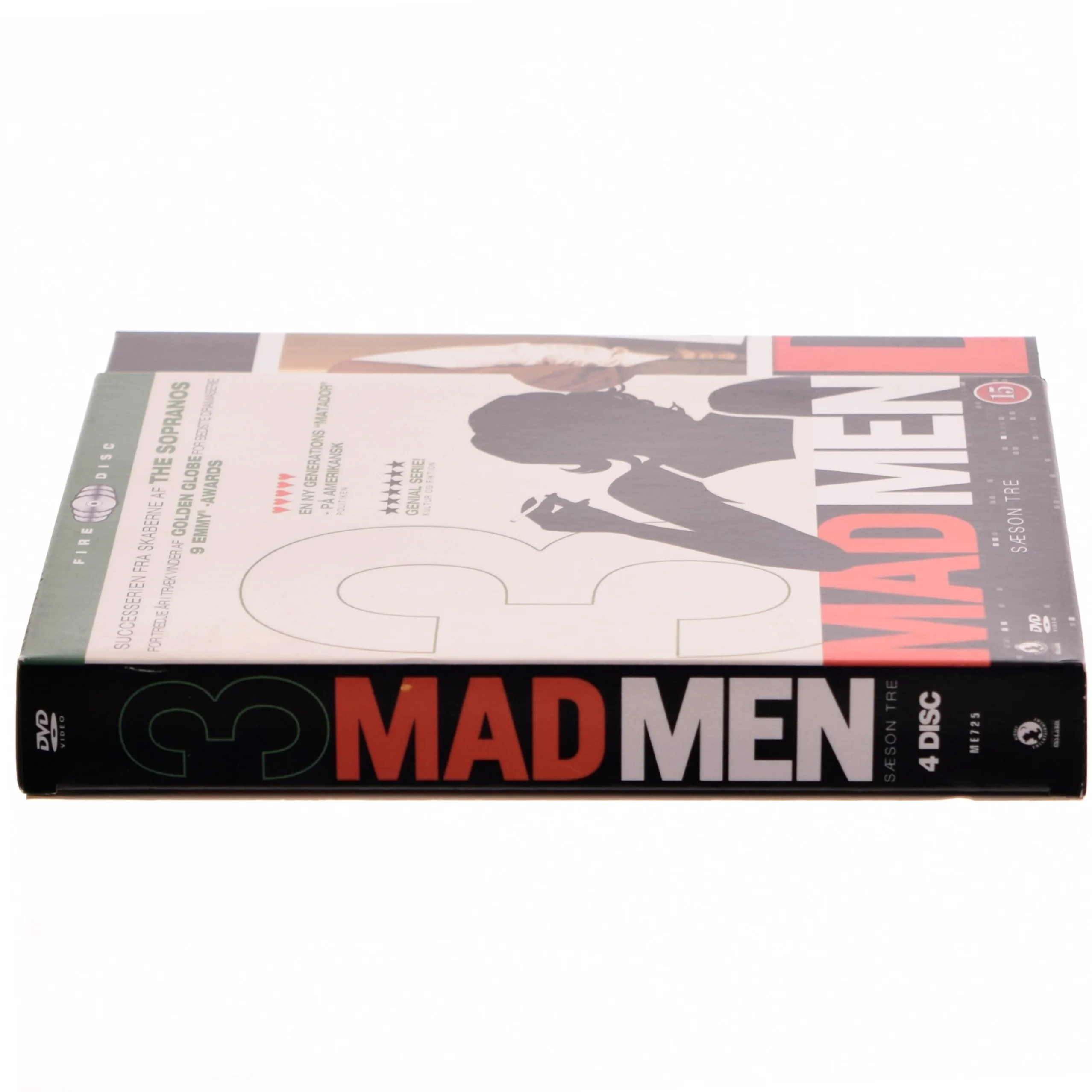 MAD MEN SÆSON 3 (Bog)