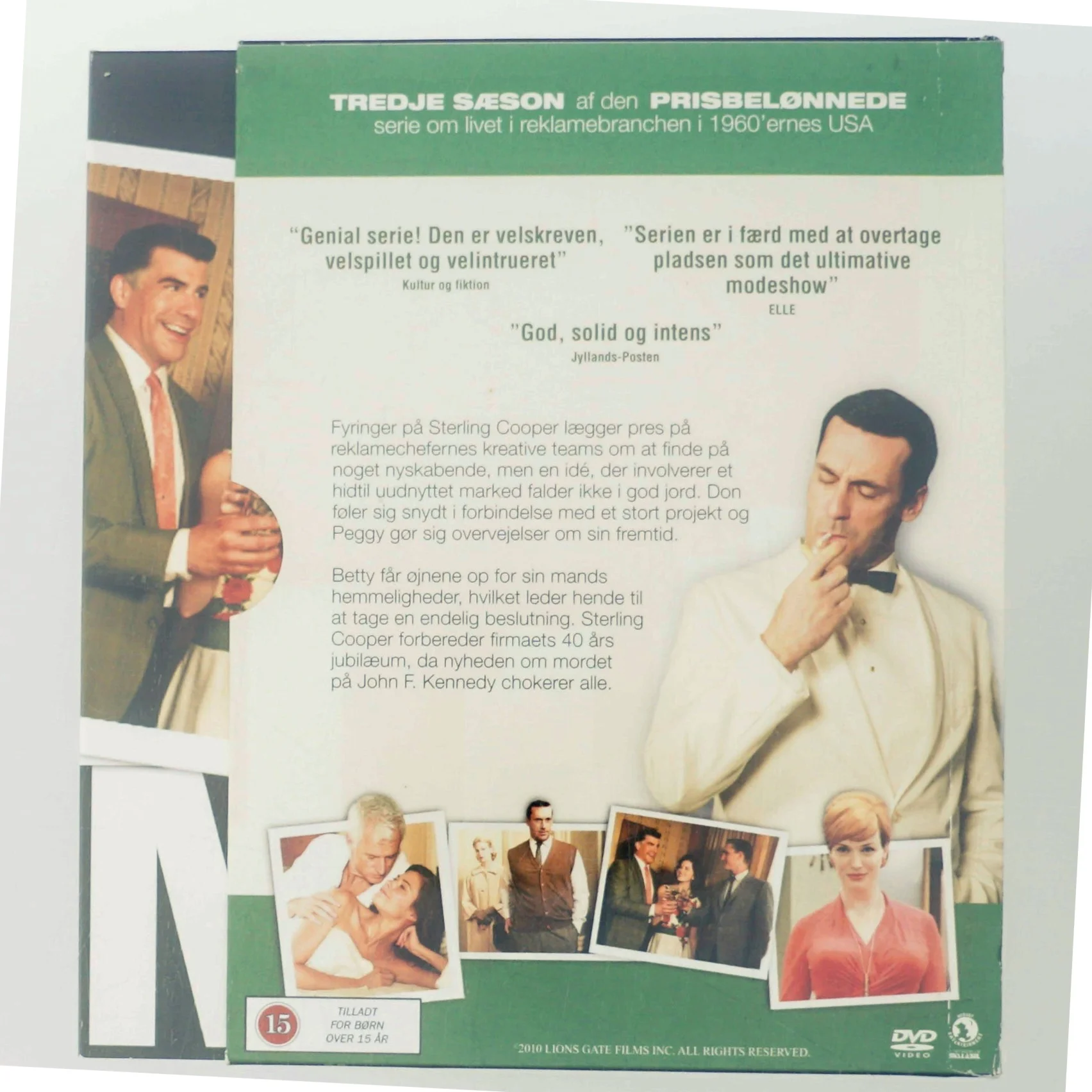 MAD MEN SÆSON 3 (Bog)