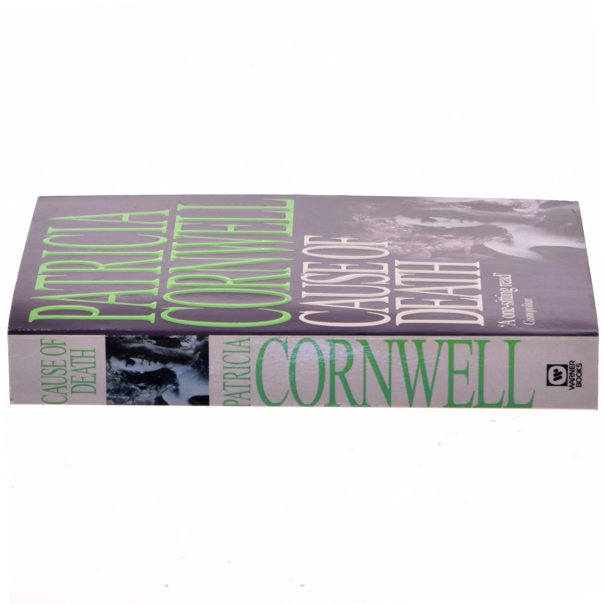Cause of death af Patricia D. Cornwell (Bog)