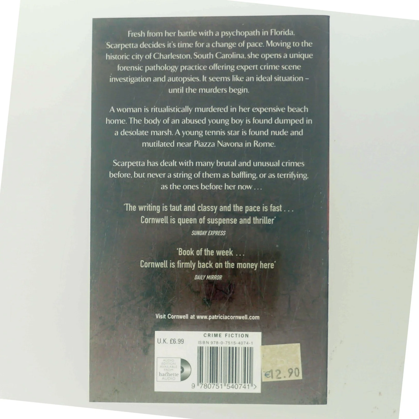 Book of the dead af Patricia D. Cornwell (Bog)