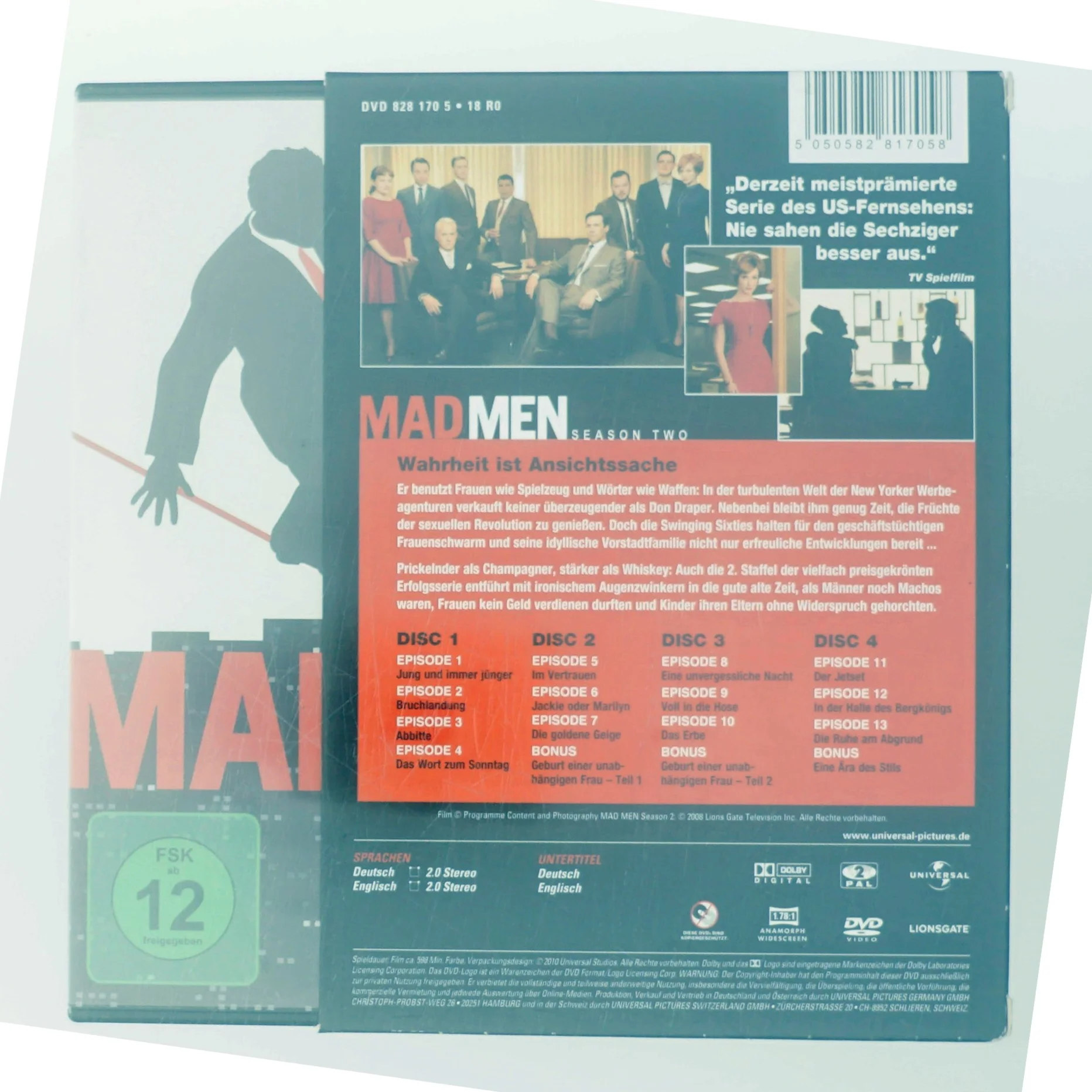 Mad Men: Season Two (DVD)