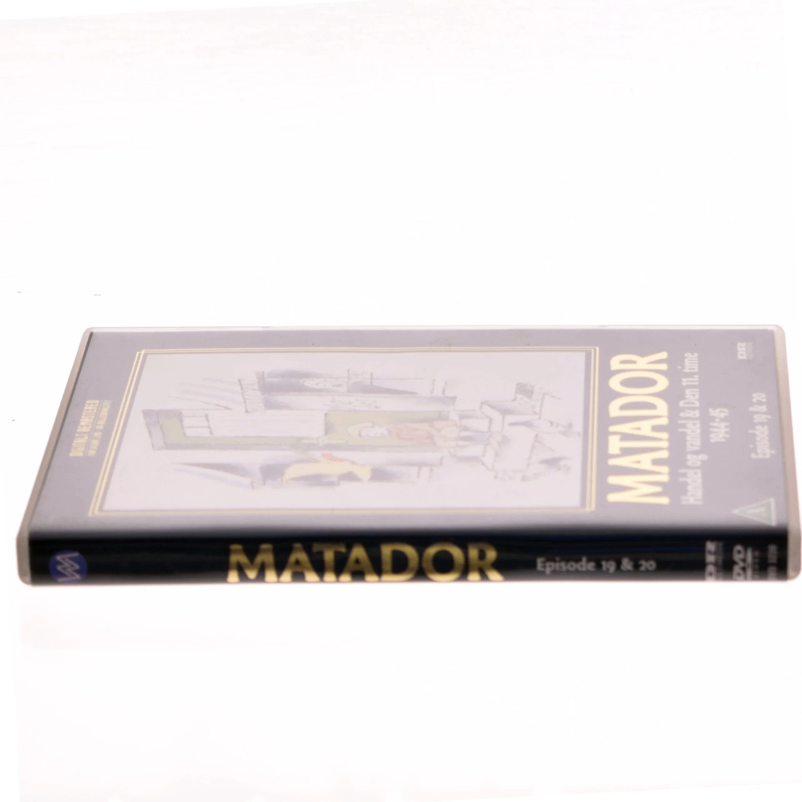 MATADOR 10 (EPS. 19+20) (DVD)