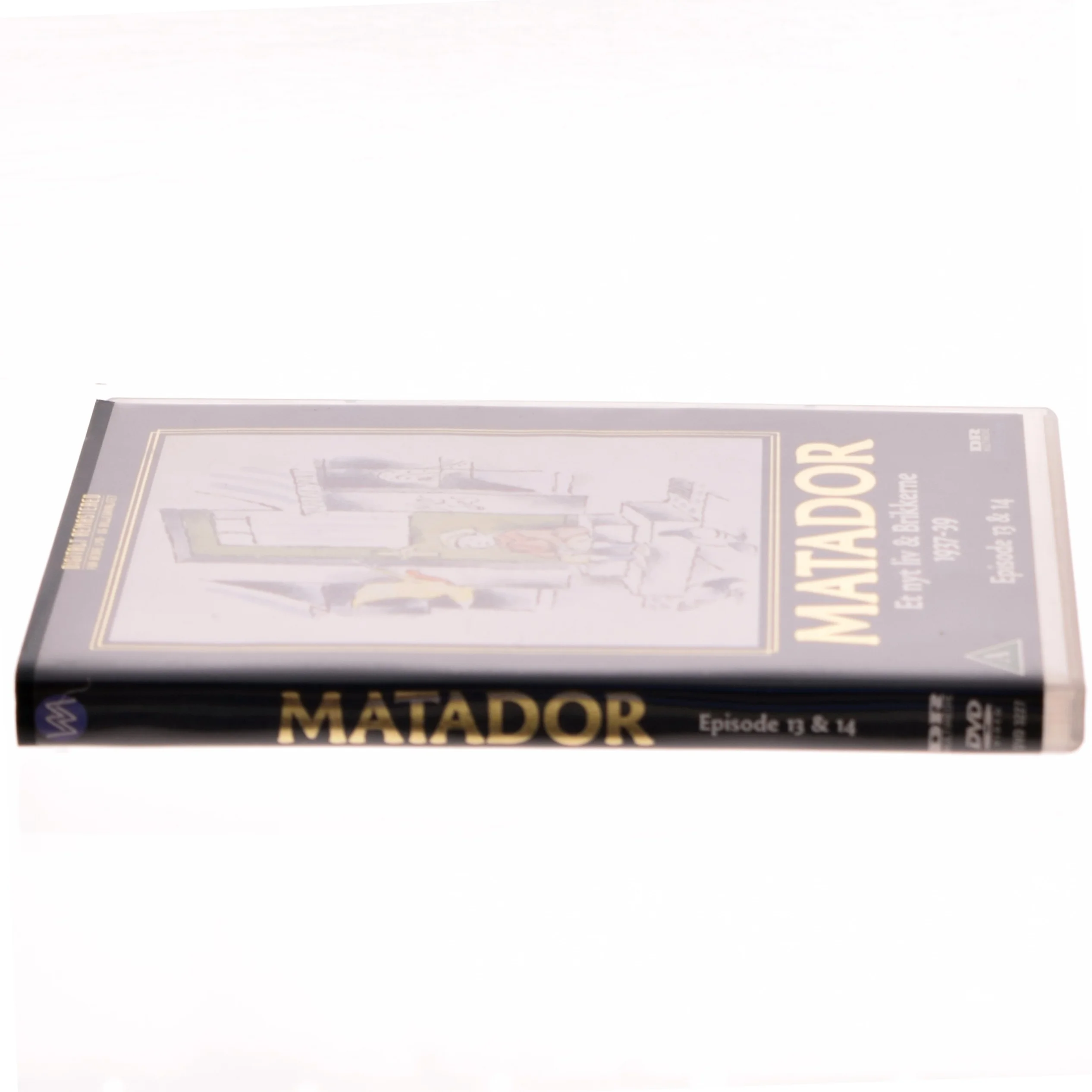 MATADOR 07 (EPS. 13+14) med Jørgen Varnæs (DVD)