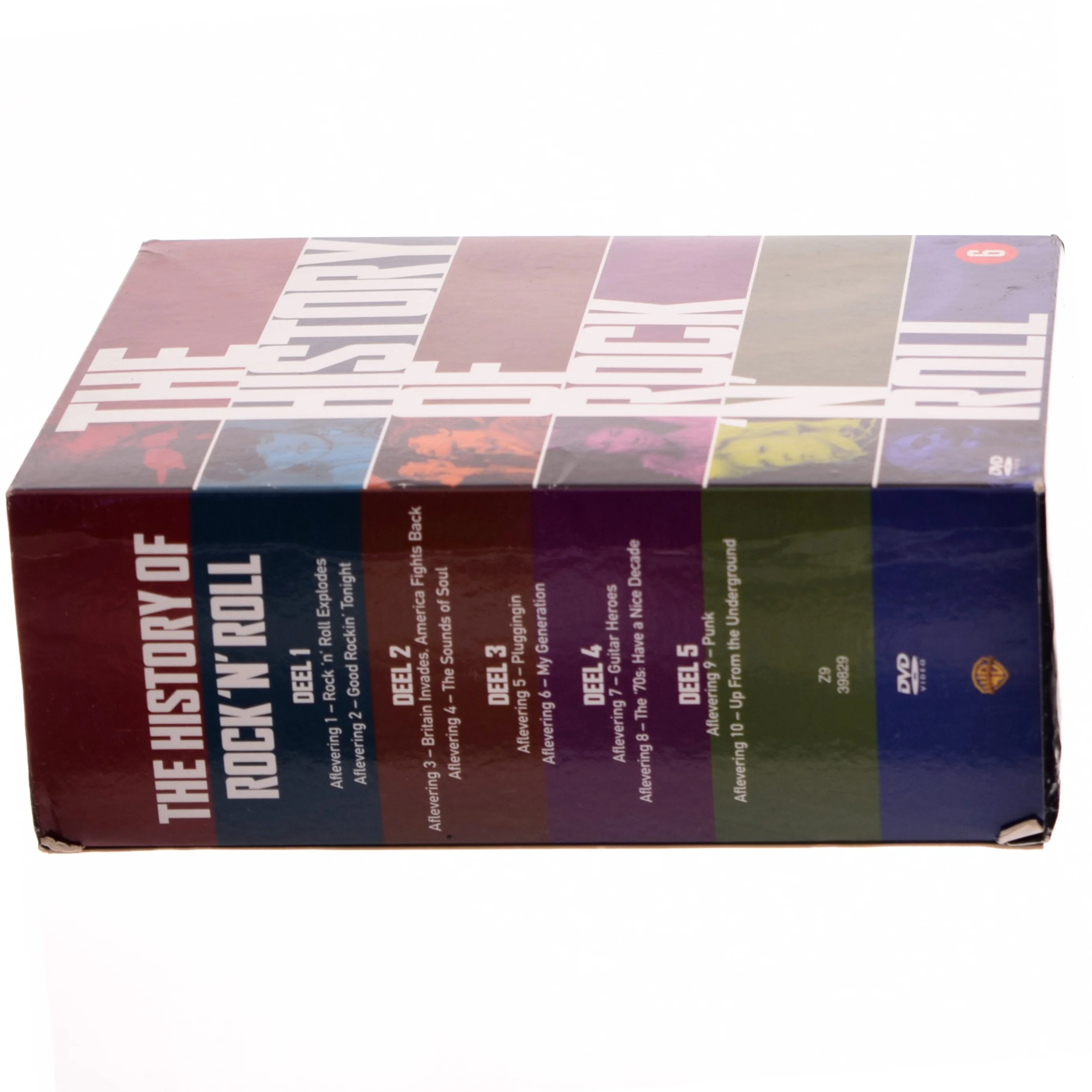 History of Rock 'n Roll (DVD)