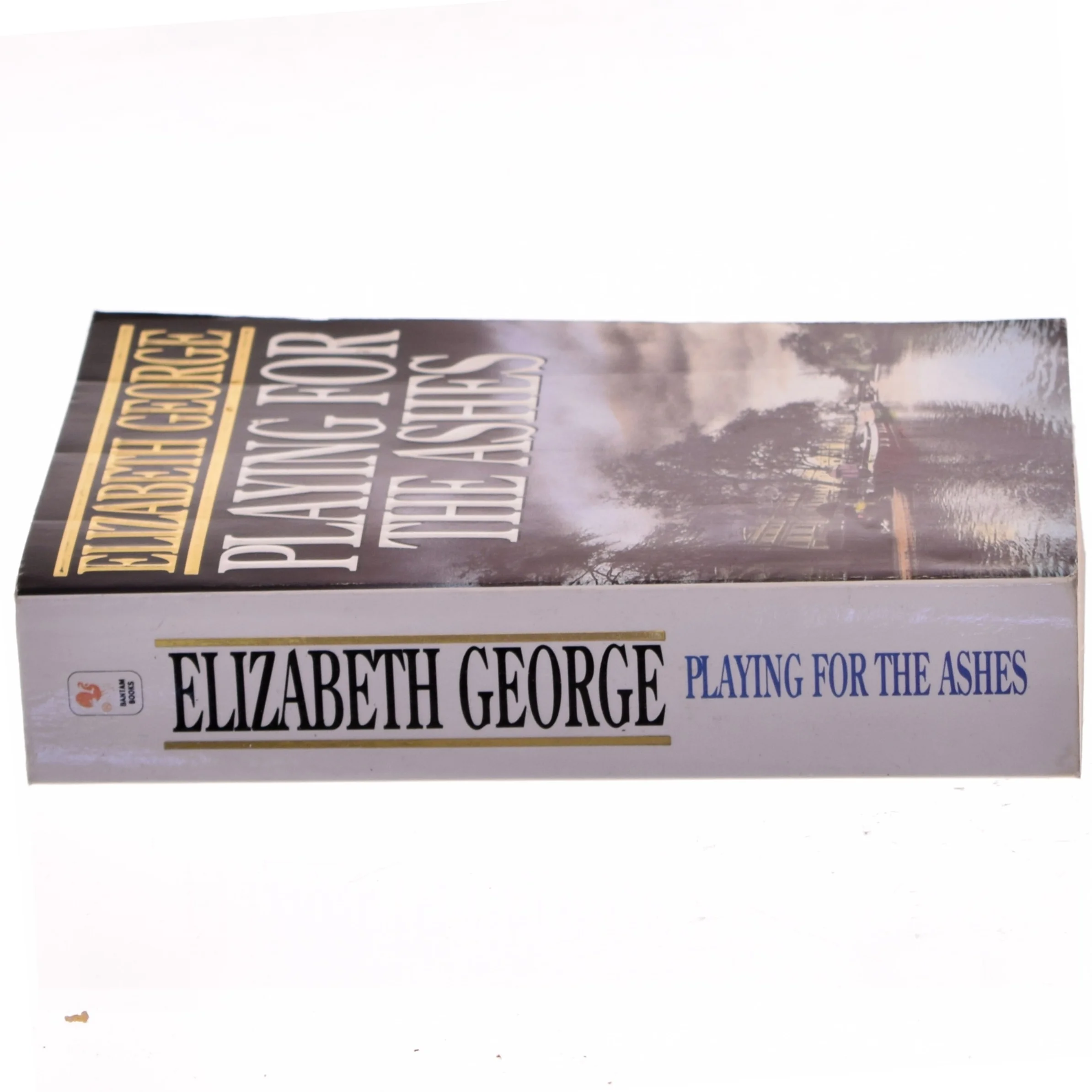 Playing for the ashes af Elizabeth George (Bog)