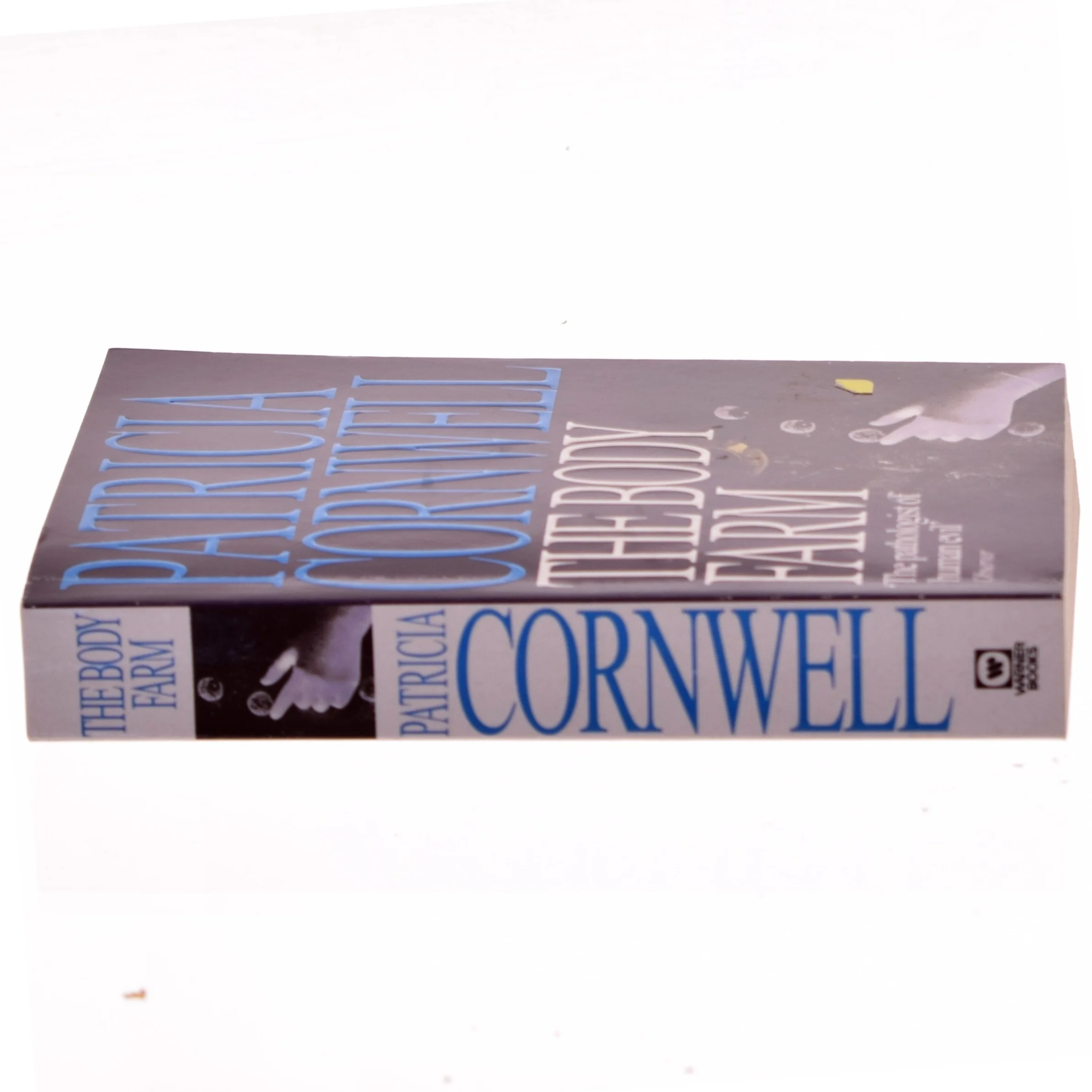 The body farm af Patricia D. Cornwell (Bog)