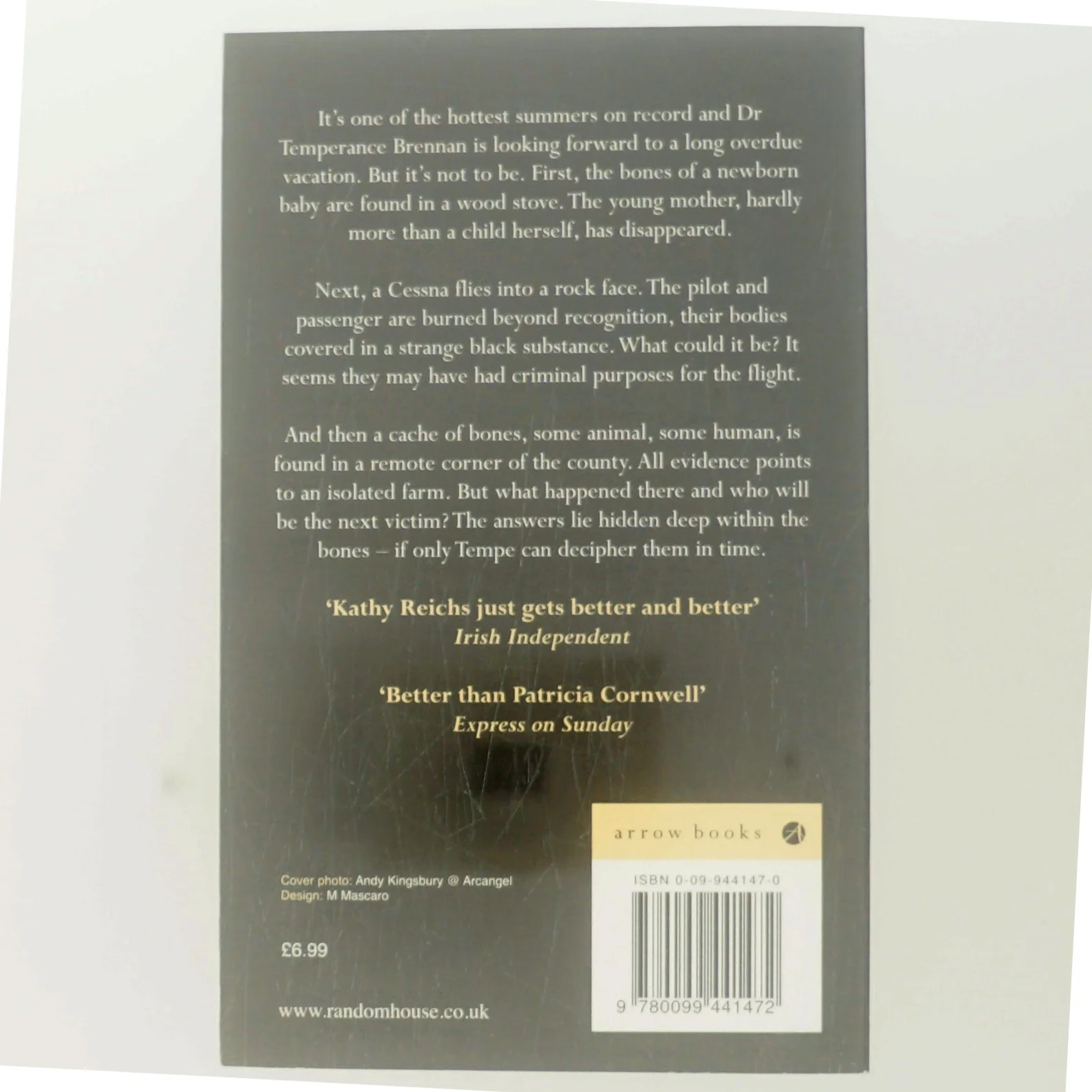 Bare bones af Kathy Reichs (Bog)