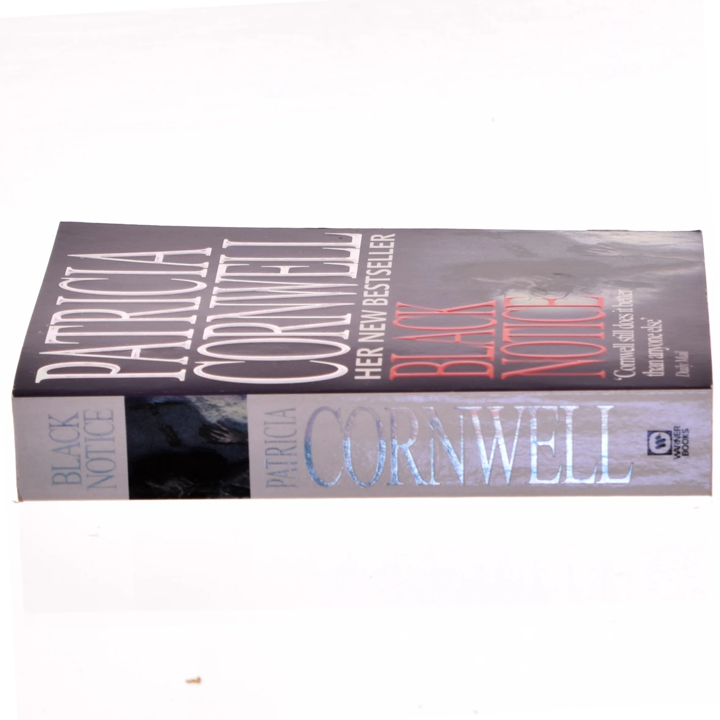 Black notice af Patricia D. Cornwell (Bog)