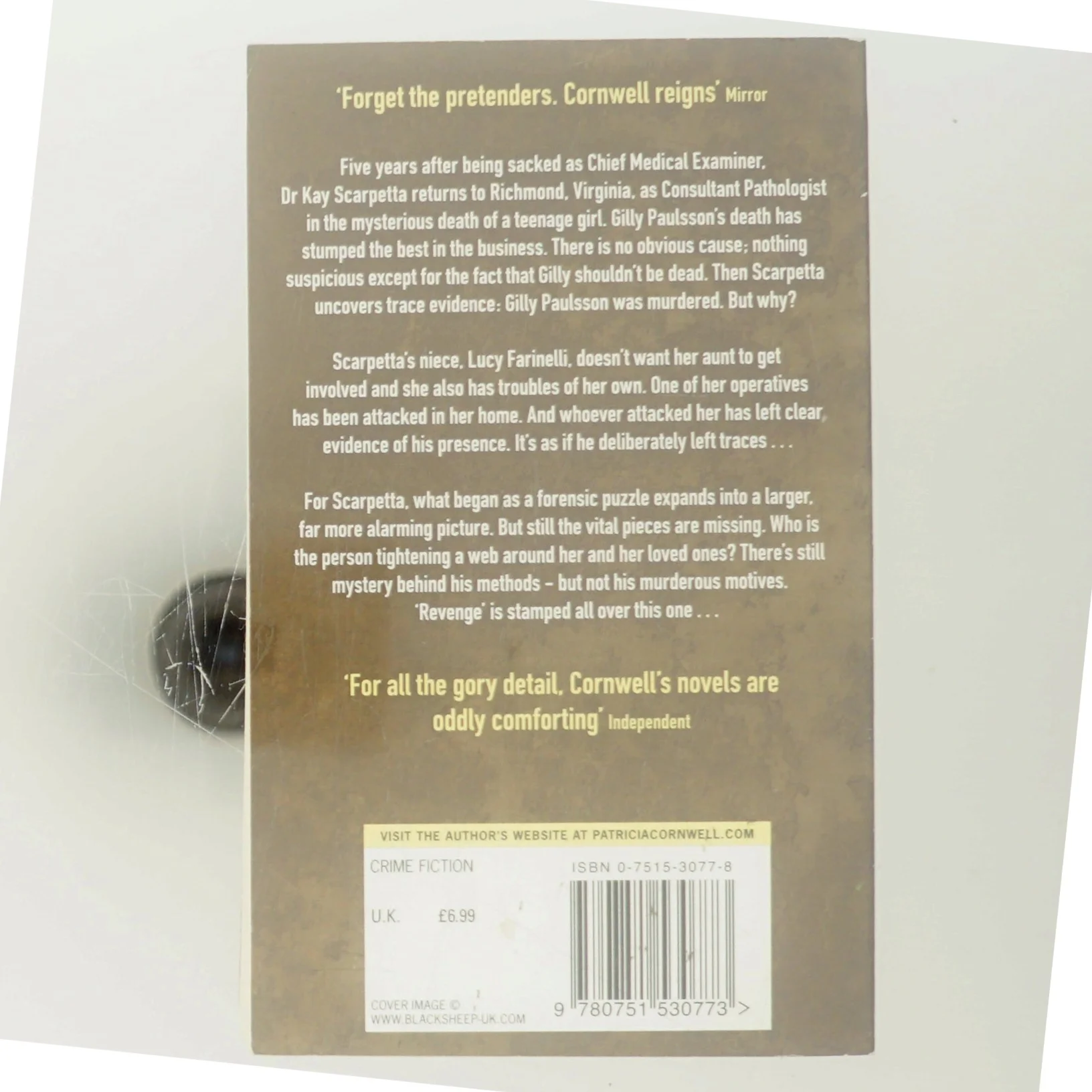 Trace af Patricia Daniels Cornwell (Bog)