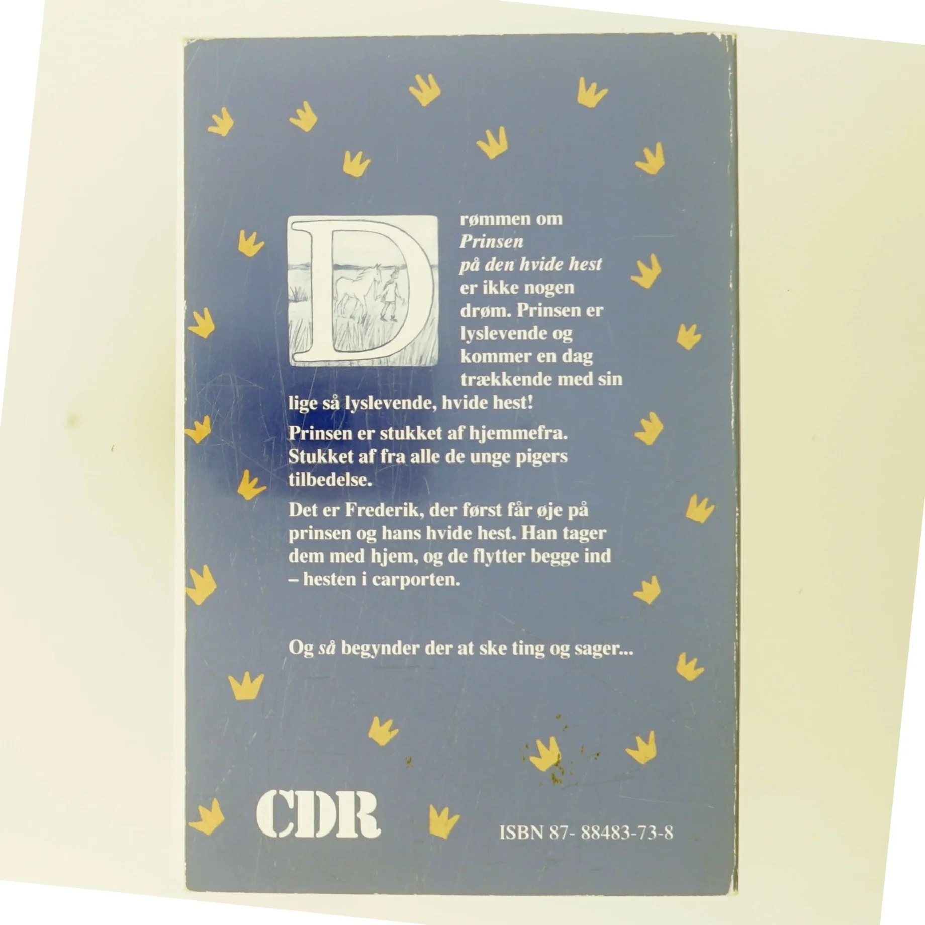 Prinsen på den hvide hest af Per Straarup Søndergaard (Bog)