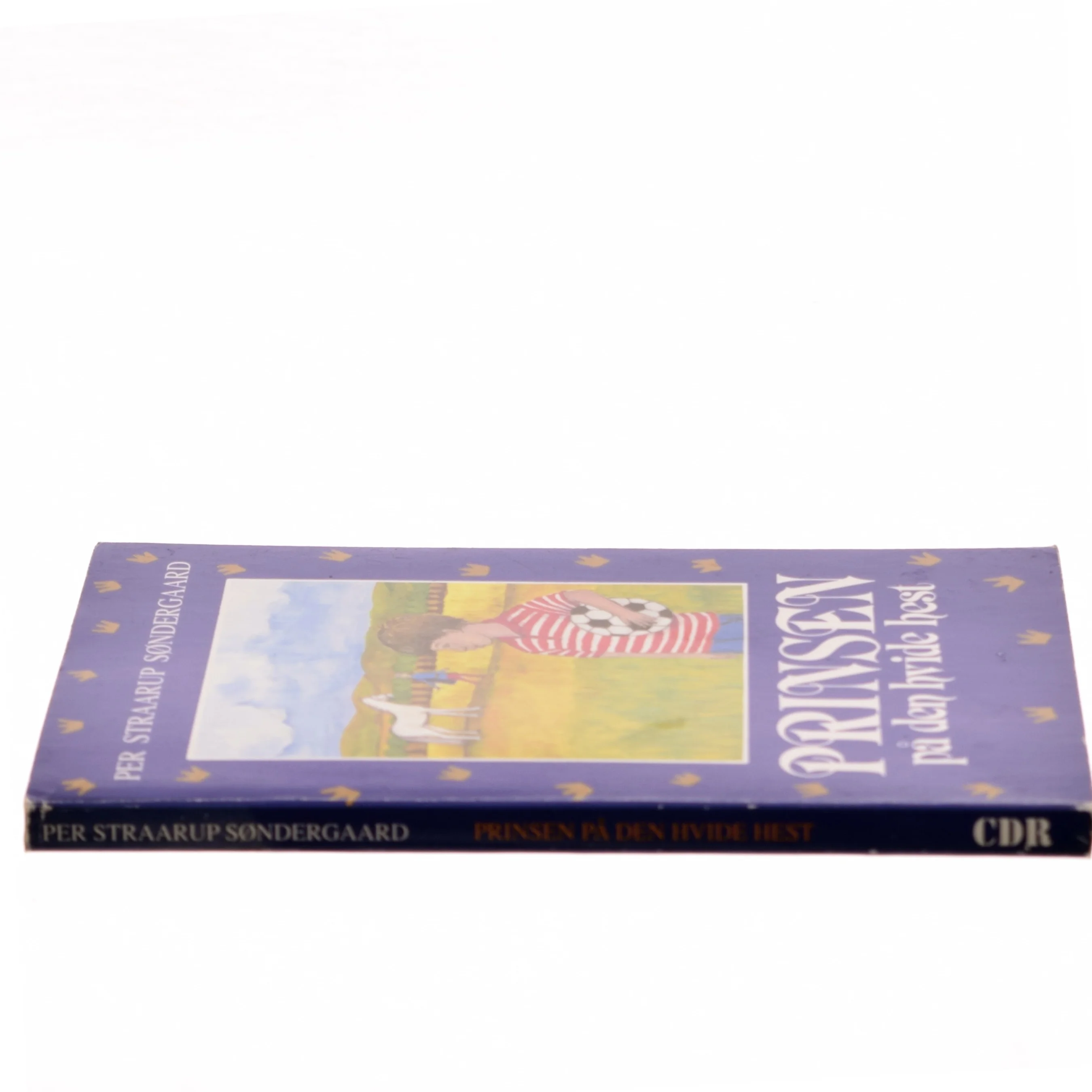 Prinsen på den hvide hest af Per Straarup Søndergaard (Bog)